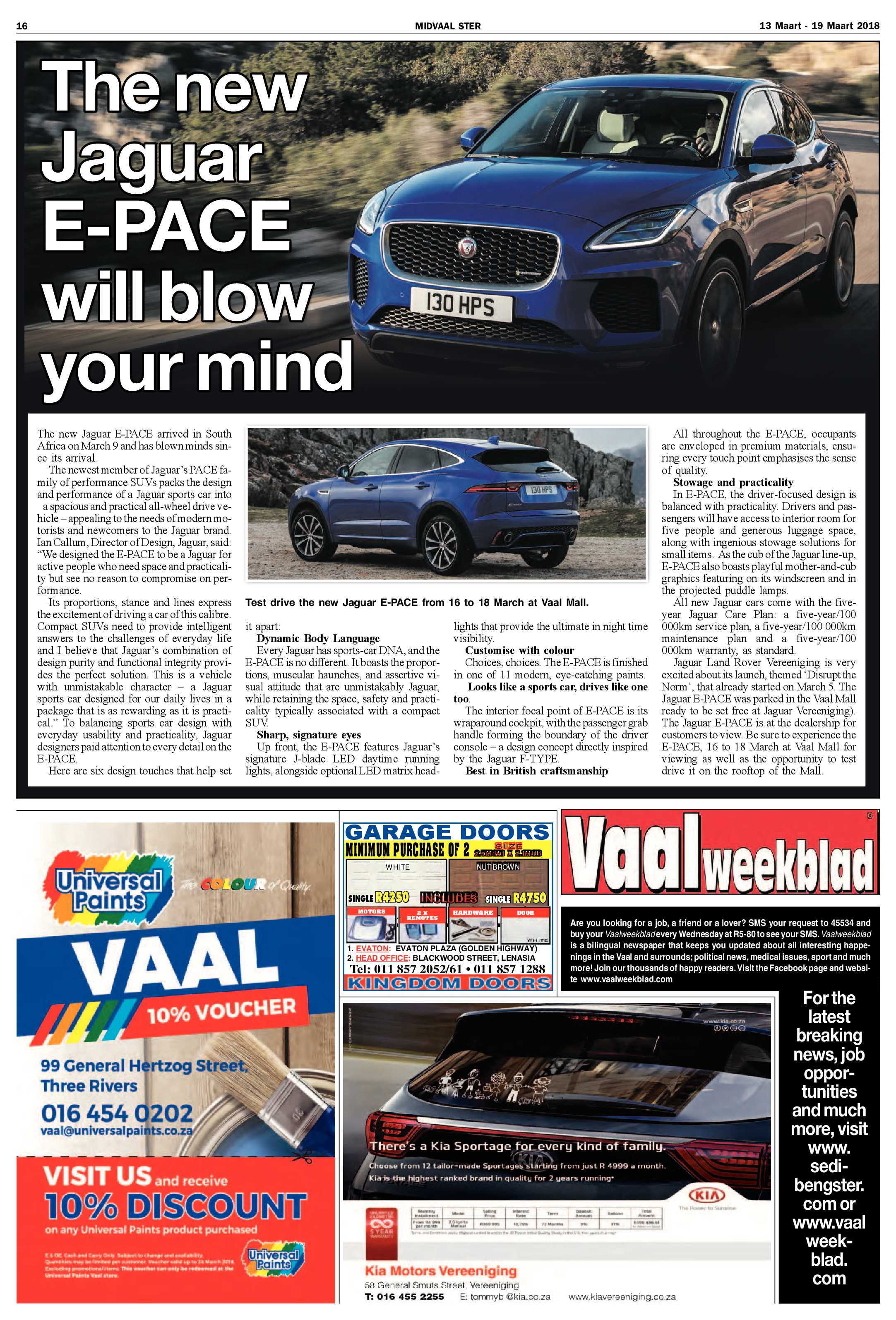 Midvaal Ster 13 – 19 Maart 2018 page 16