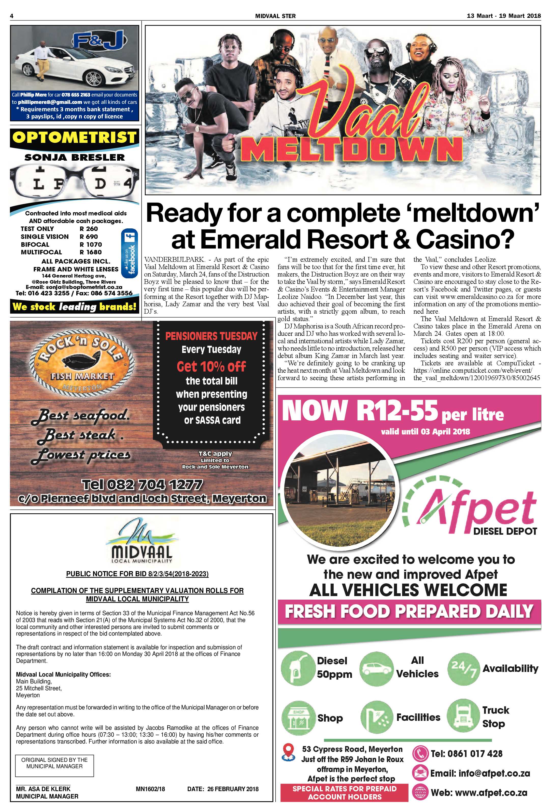 Midvaal Ster 13 – 19 Maart 2018 page 4