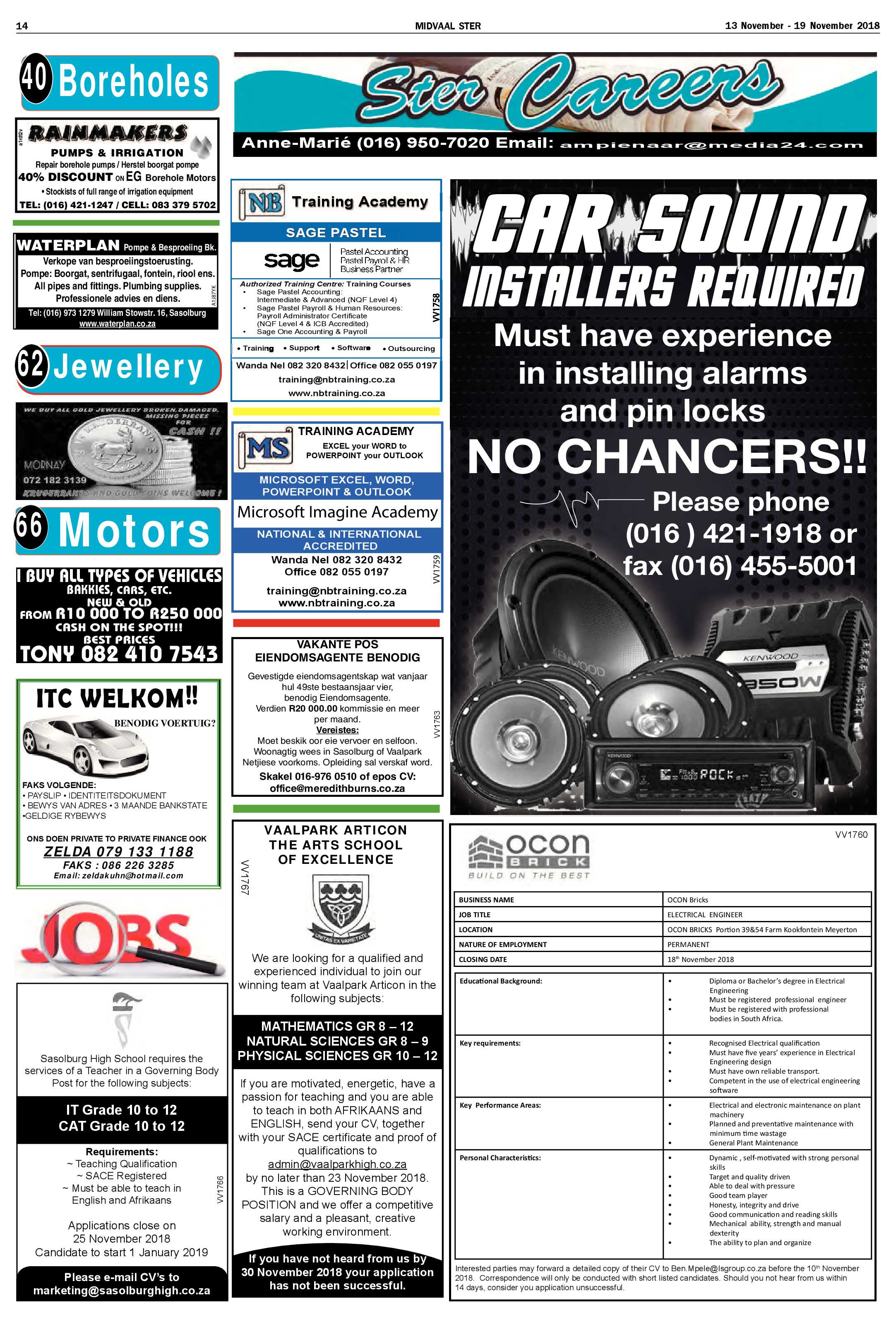 Midvaal Ster 13 – 19 November 2018 page 14