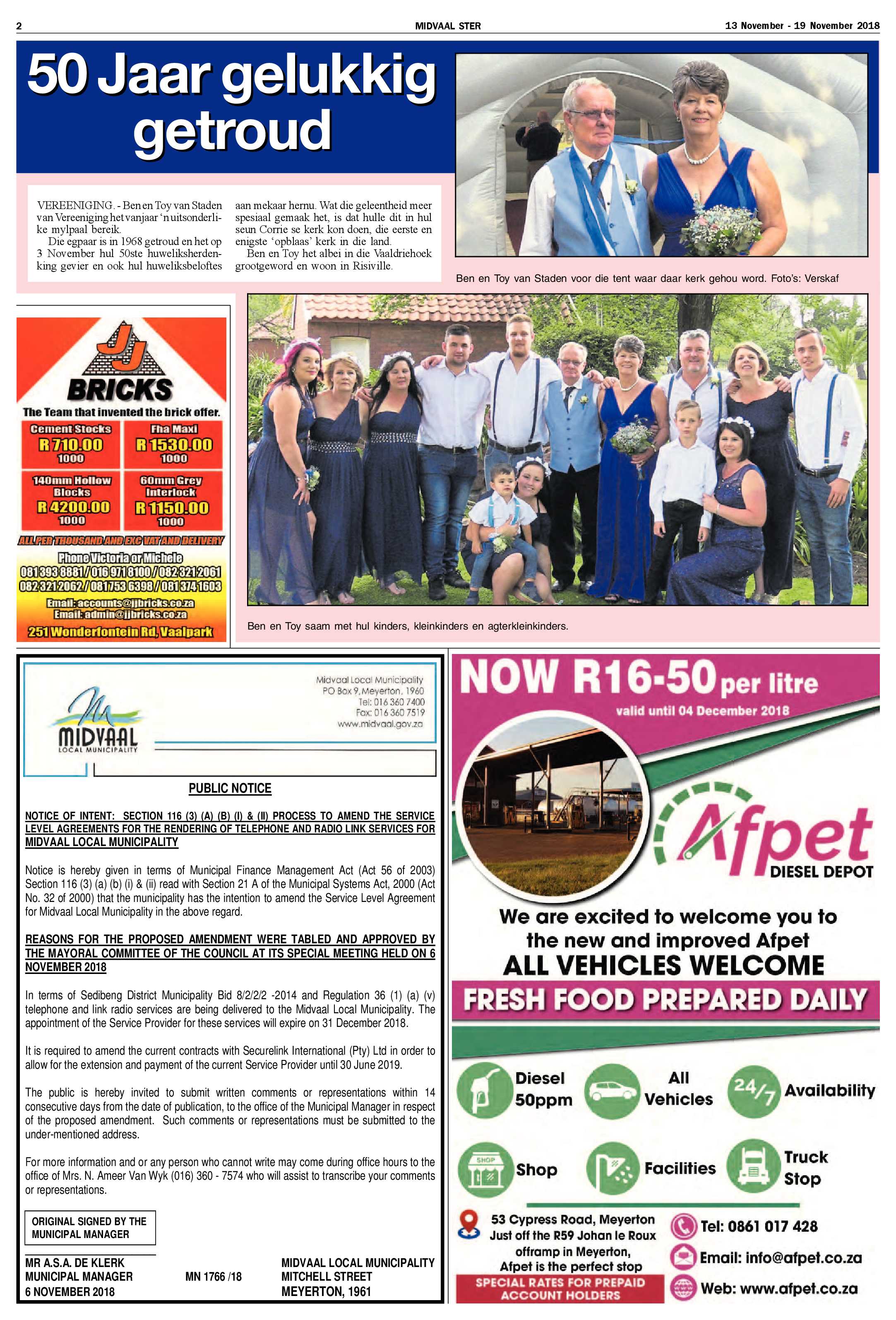 Midvaal Ster 13 – 19 November 2018 page 2