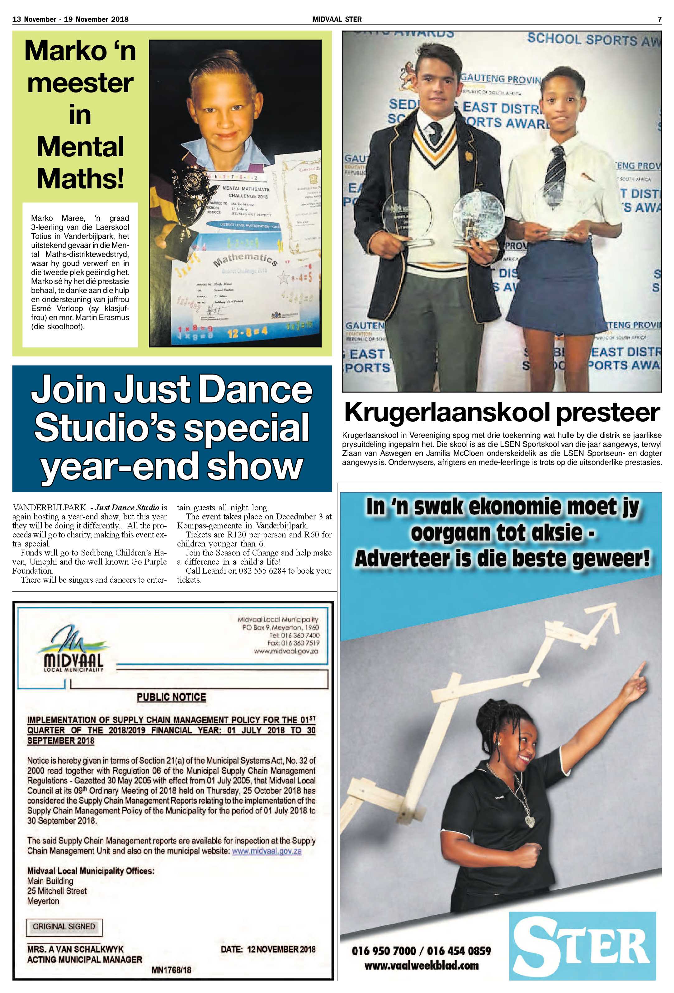 Midvaal Ster 13 – 19 November 2018 page 7