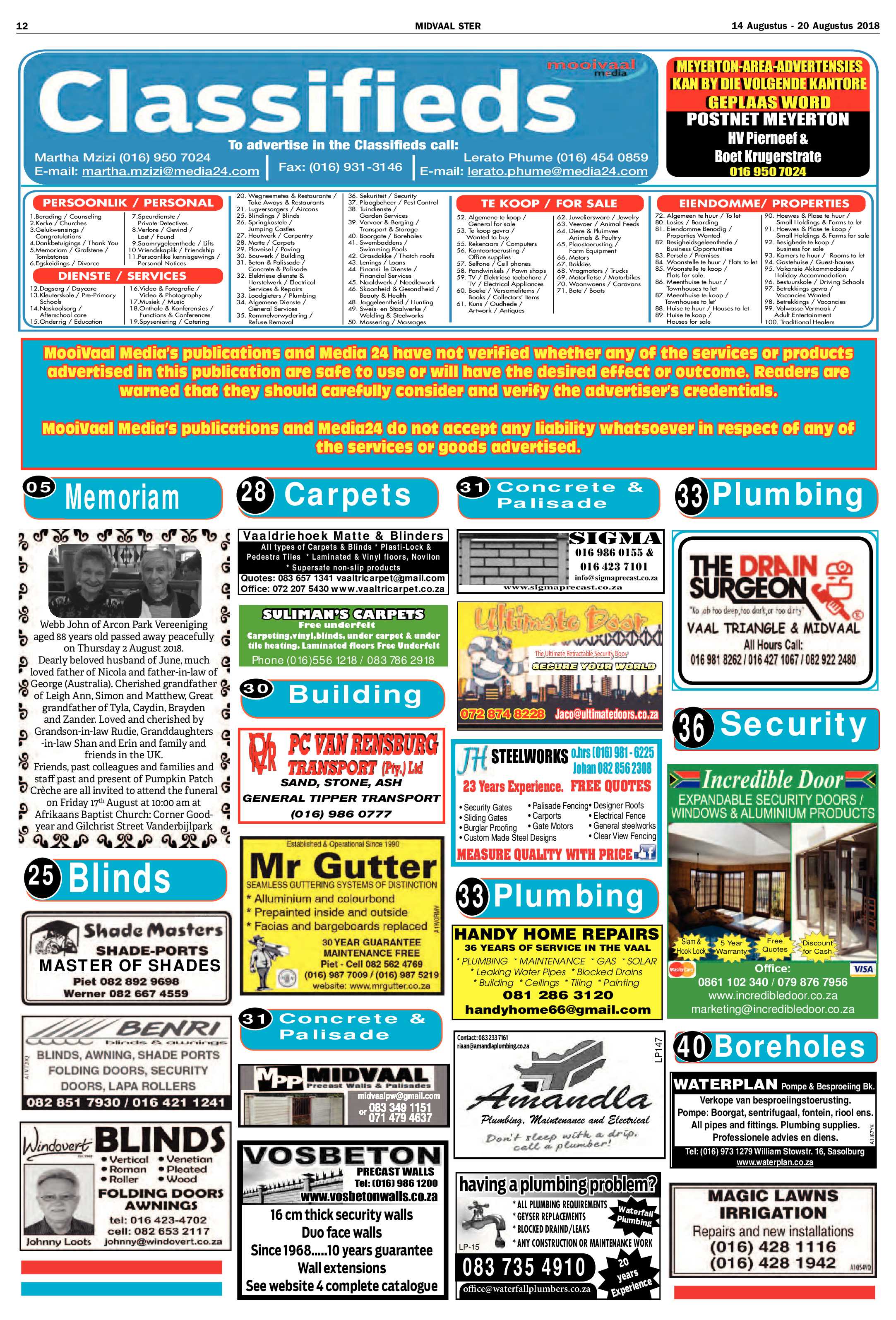 Midvaal Ster 14 – 20 Augustus 2018 page 12