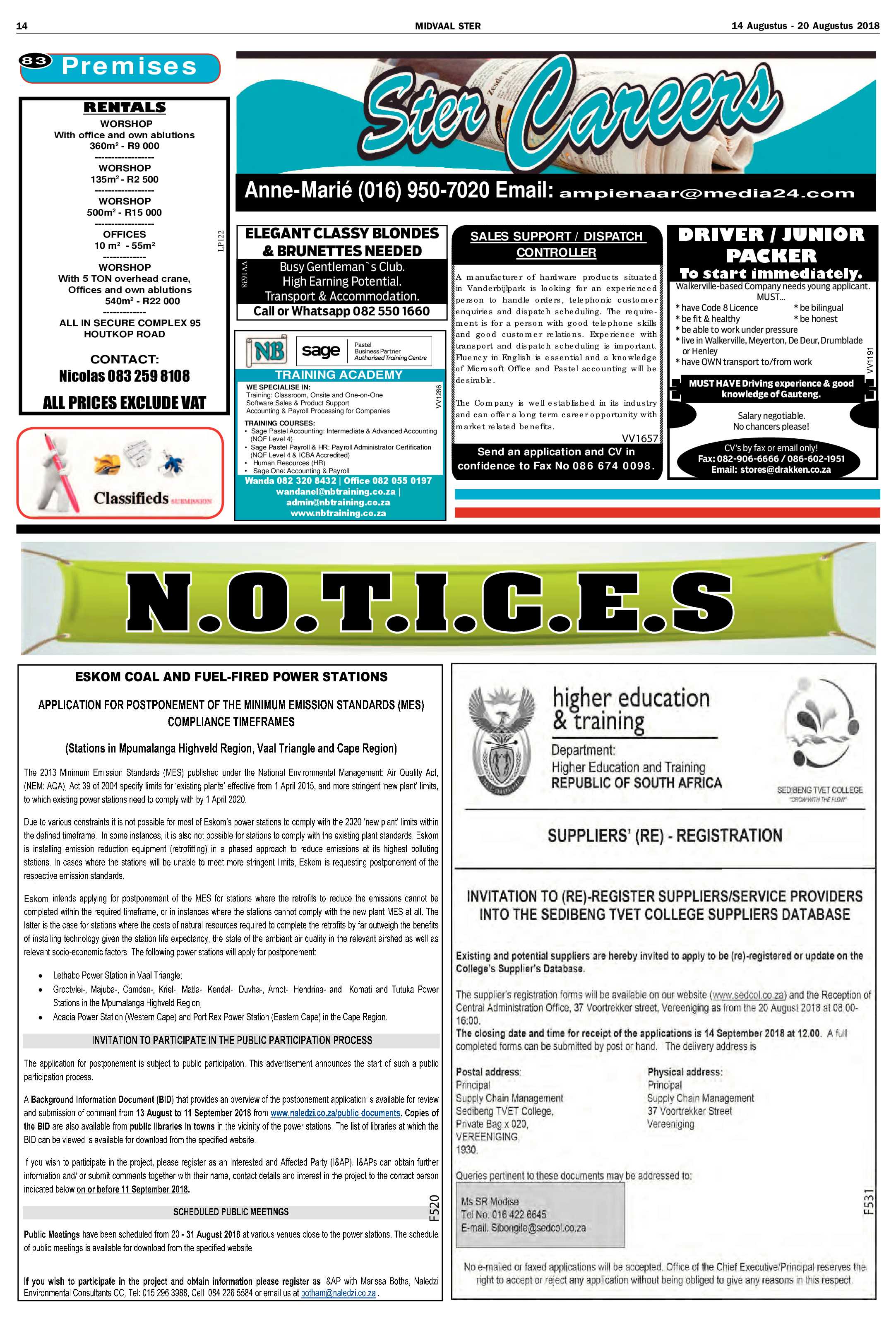 Midvaal Ster 14 – 20 Augustus 2018 page 14
