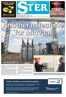 Midvaal Ster 14 – 20 Augustus 2018
