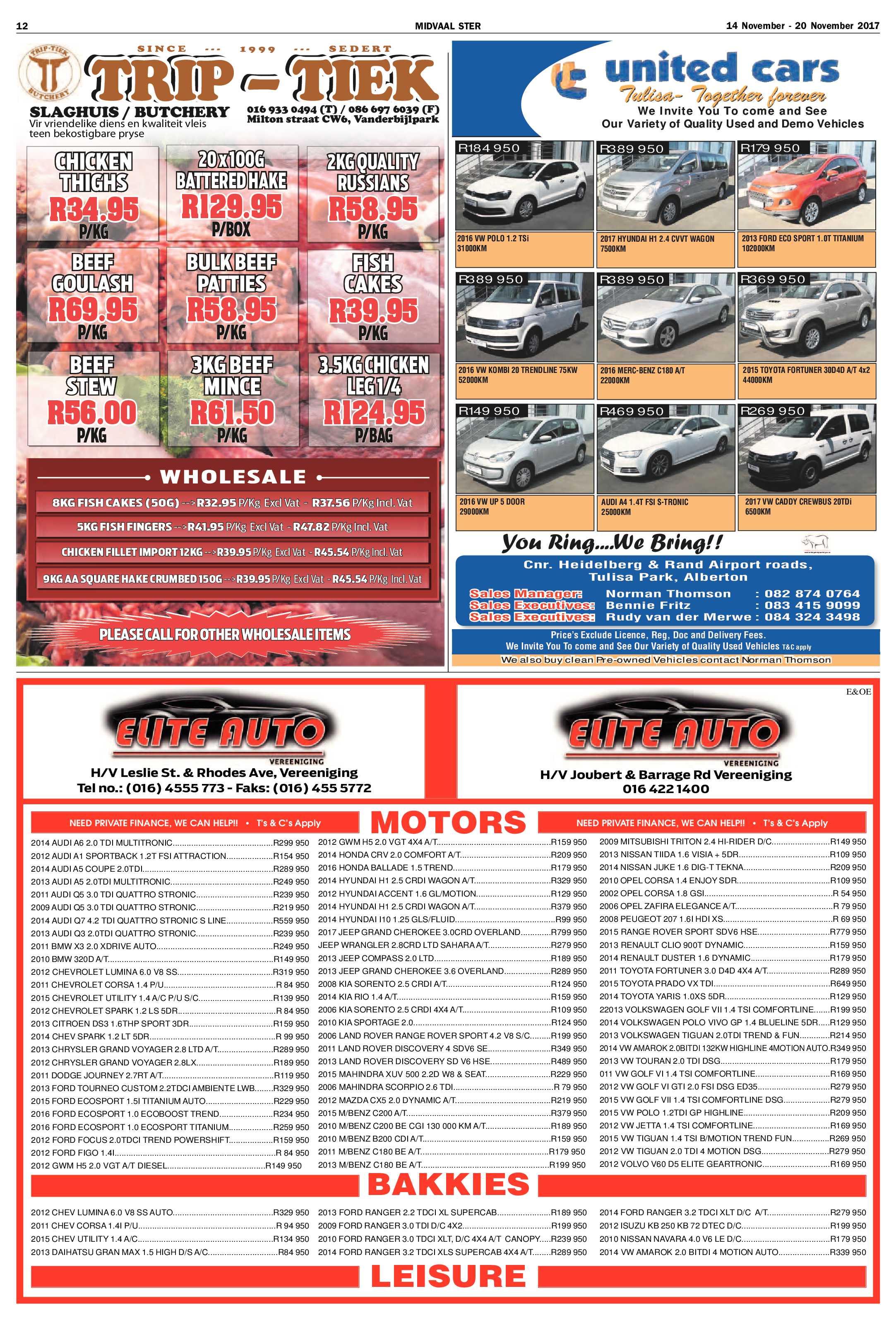 Midvaal Ster 14 – 20 November 2017 page 12