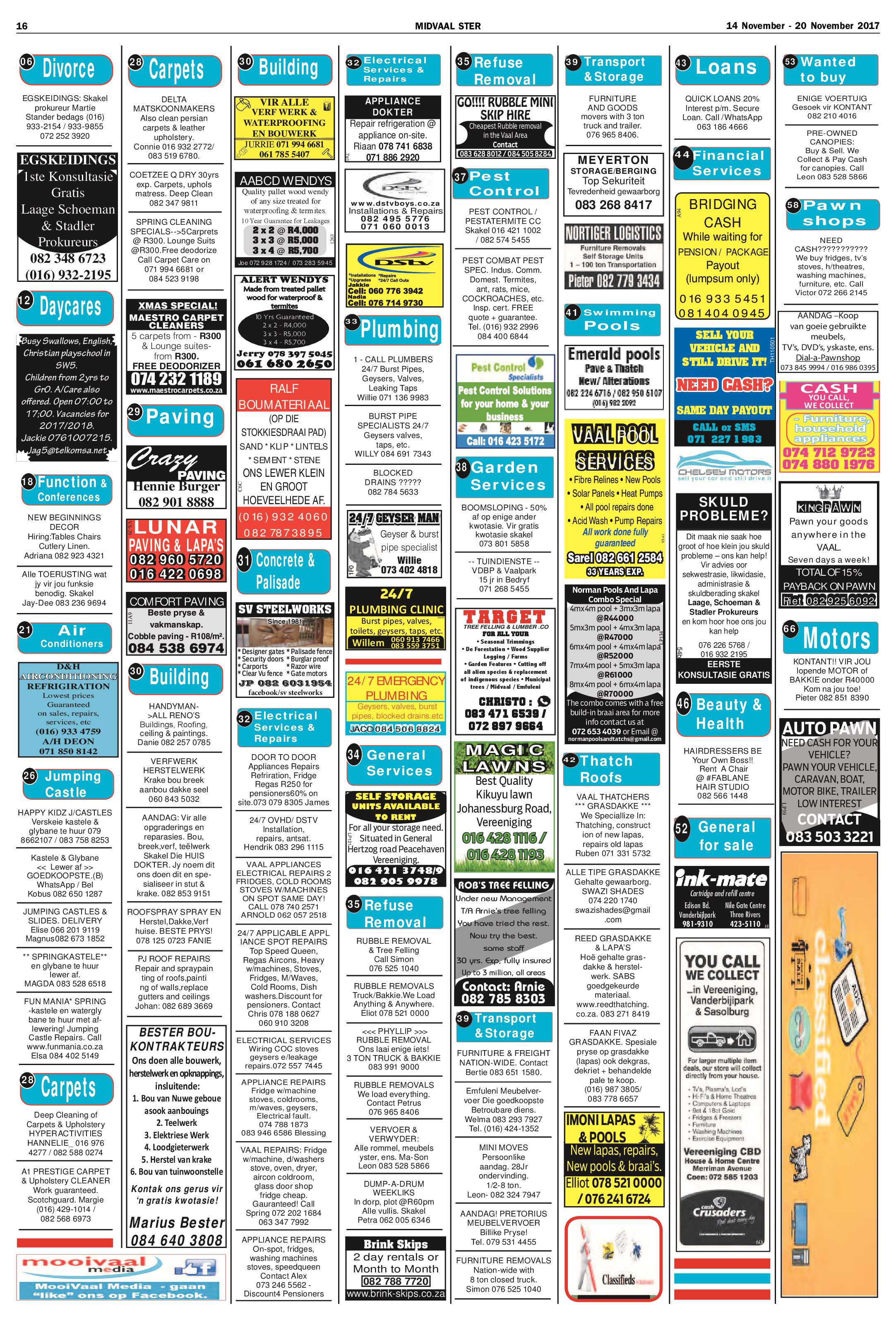 Midvaal Ster 14 – 20 November 2017 page 16