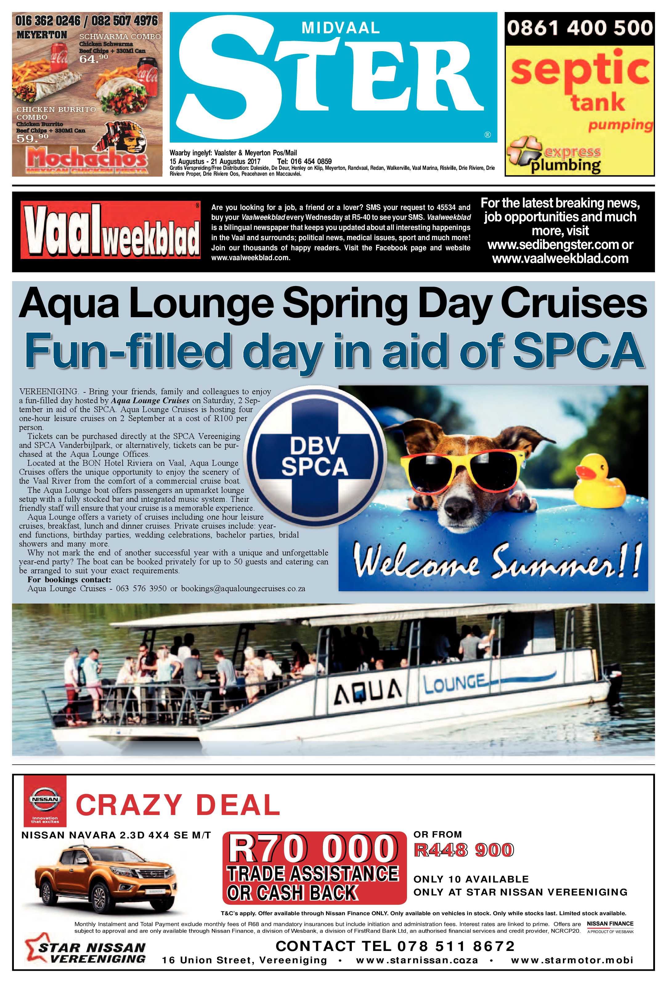 Midvaal Ster 15 – 21 Augustus 2017 page 1