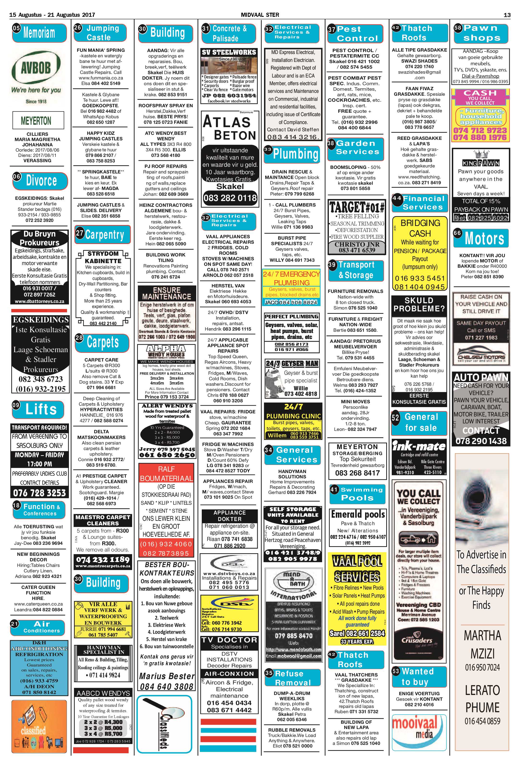 Midvaal Ster 15 – 21 Augustus 2017 page 13