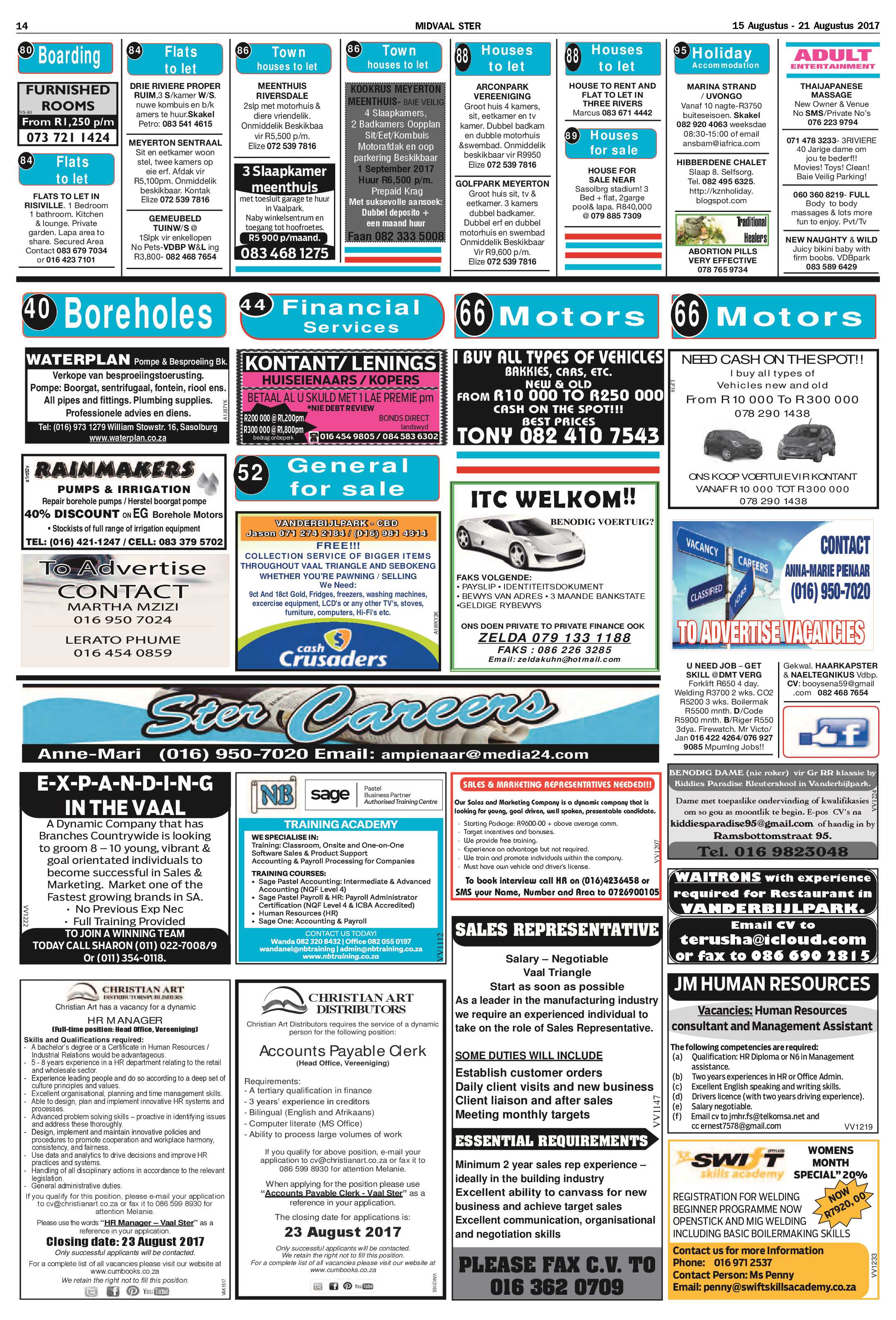 Midvaal Ster 15 – 21 Augustus 2017 page 14