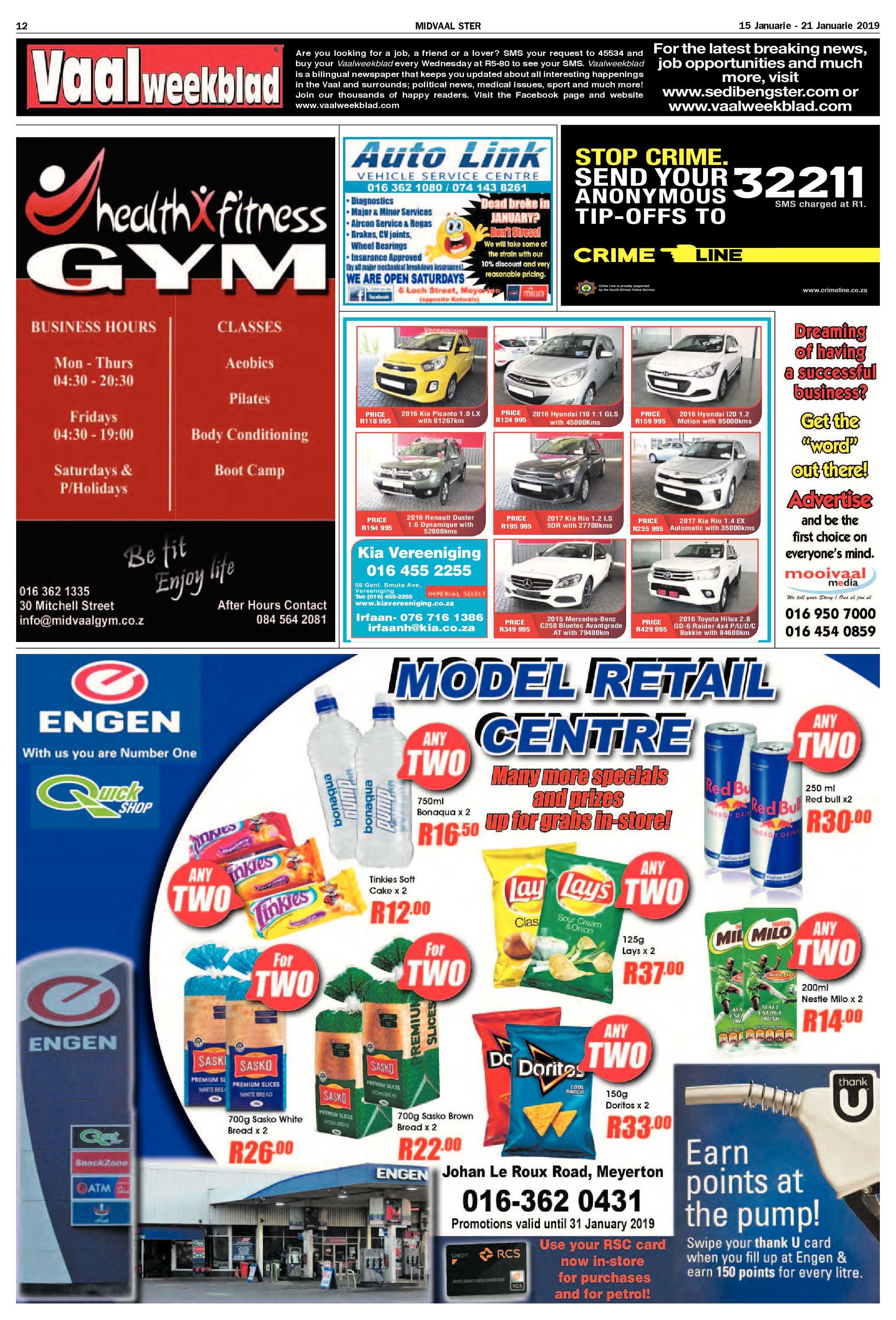 Midvaal Ster 15 – 21 Januarie 2019 page 12