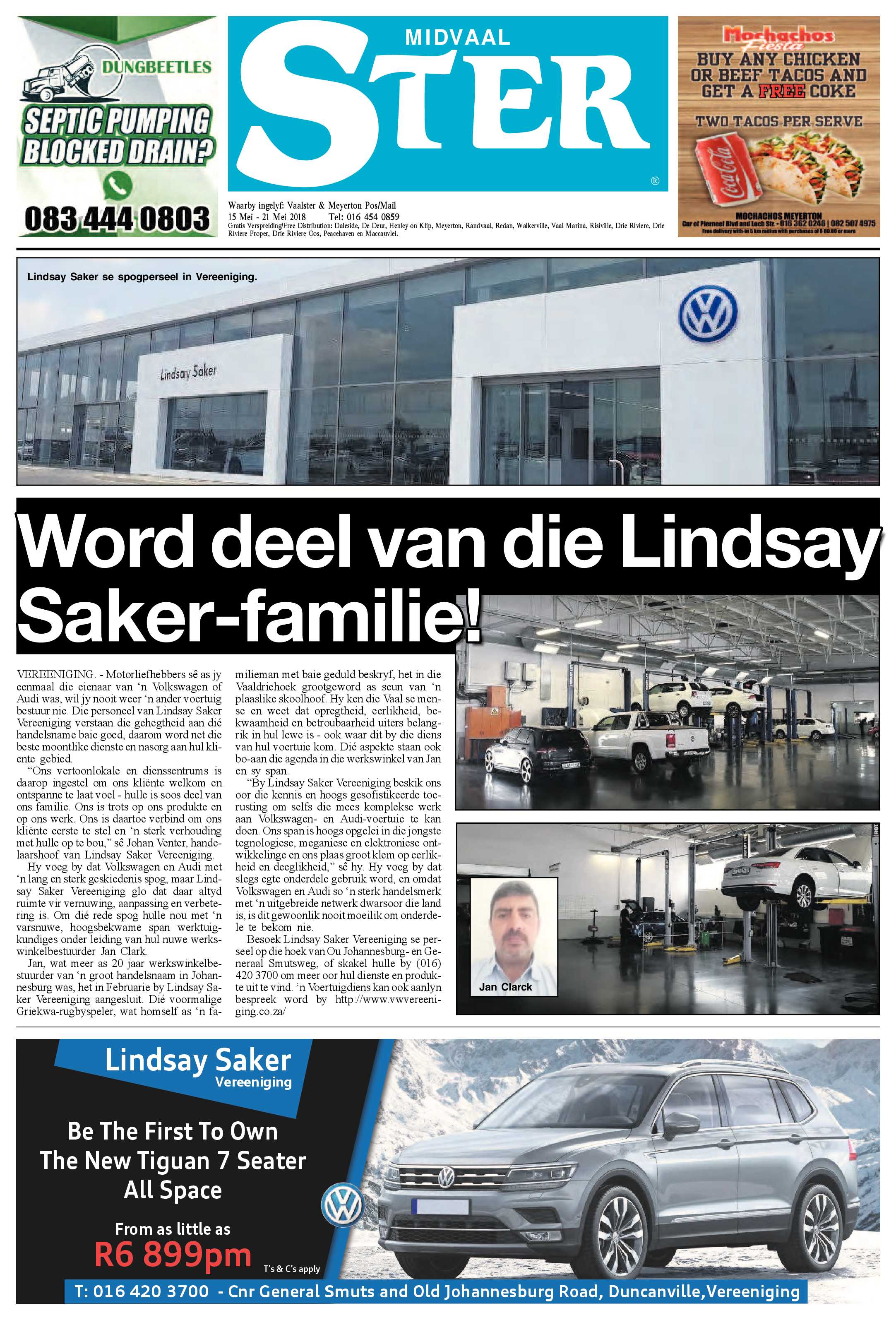 Midvaal Ster 15 – 21 Mei 2018 page 1