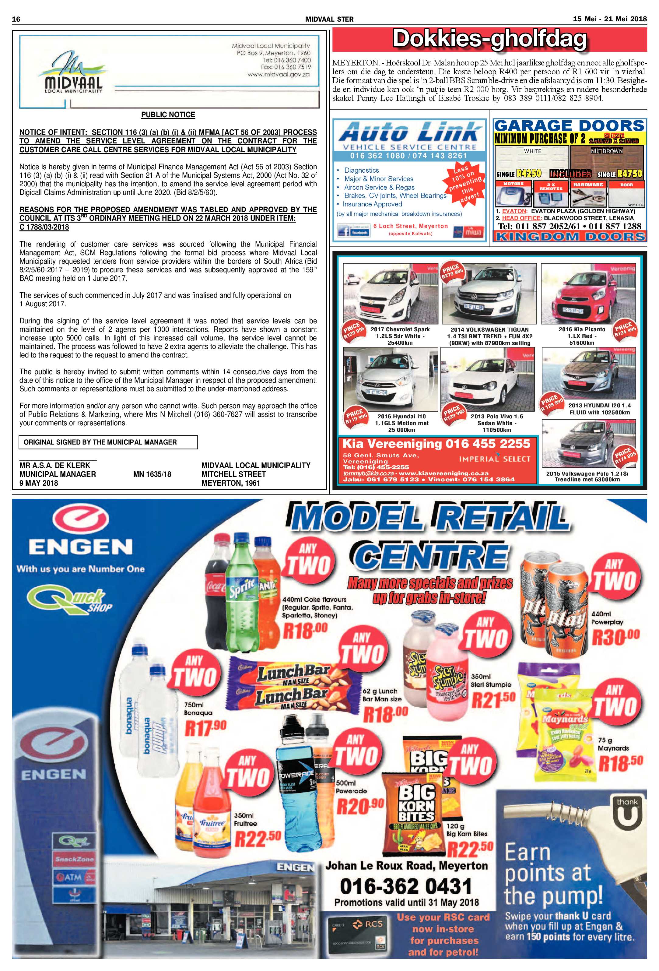 Midvaal Ster 15 – 21 Mei 2018 page 16