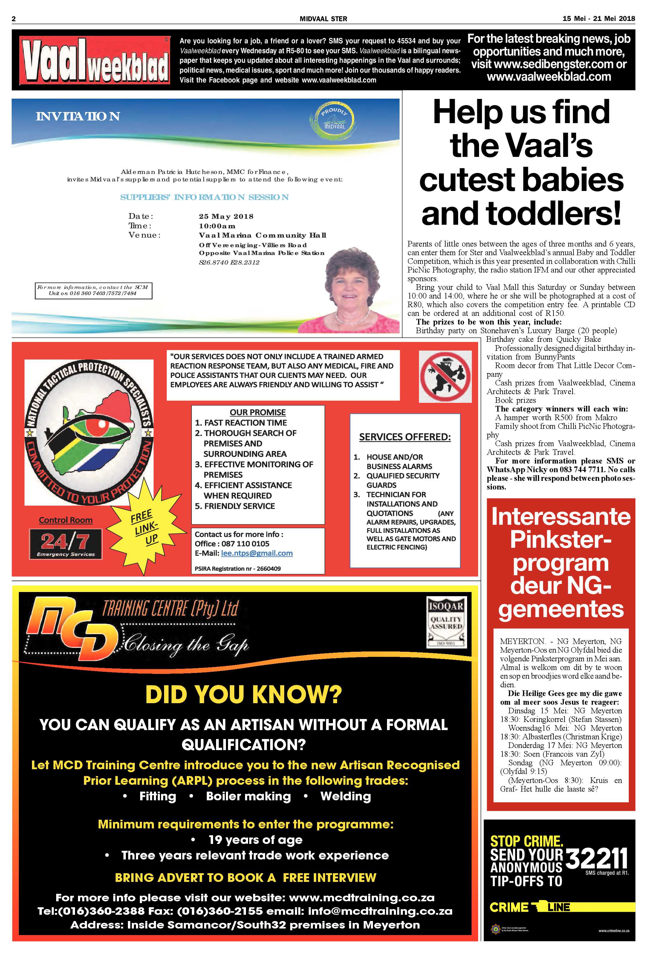 Midvaal Ster 15 – 21 Mei 2018 page 2