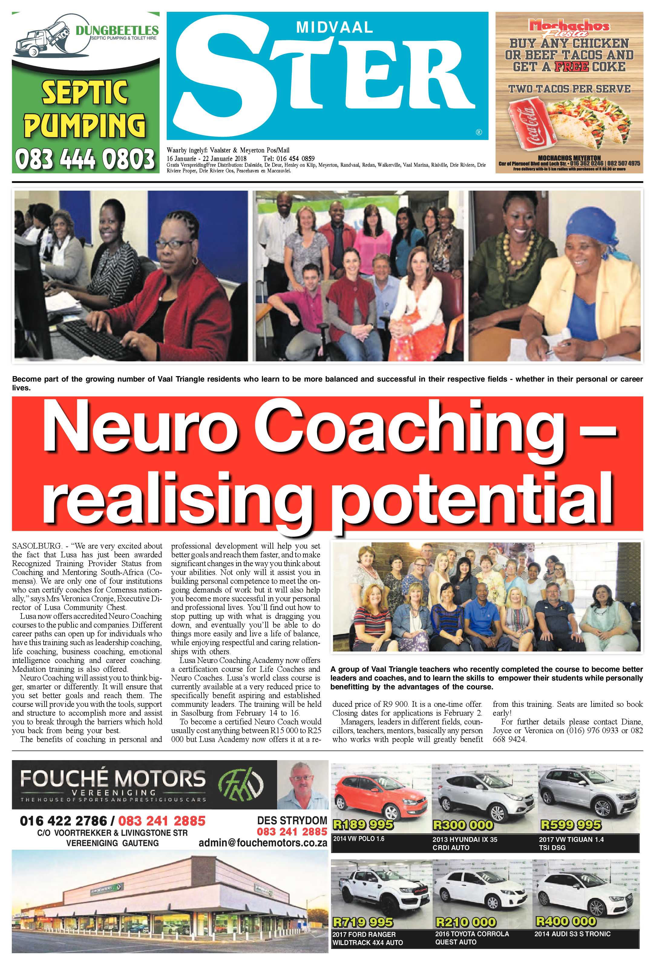 Midvaal Ster 16 – 22 Januarie 2018 page 1