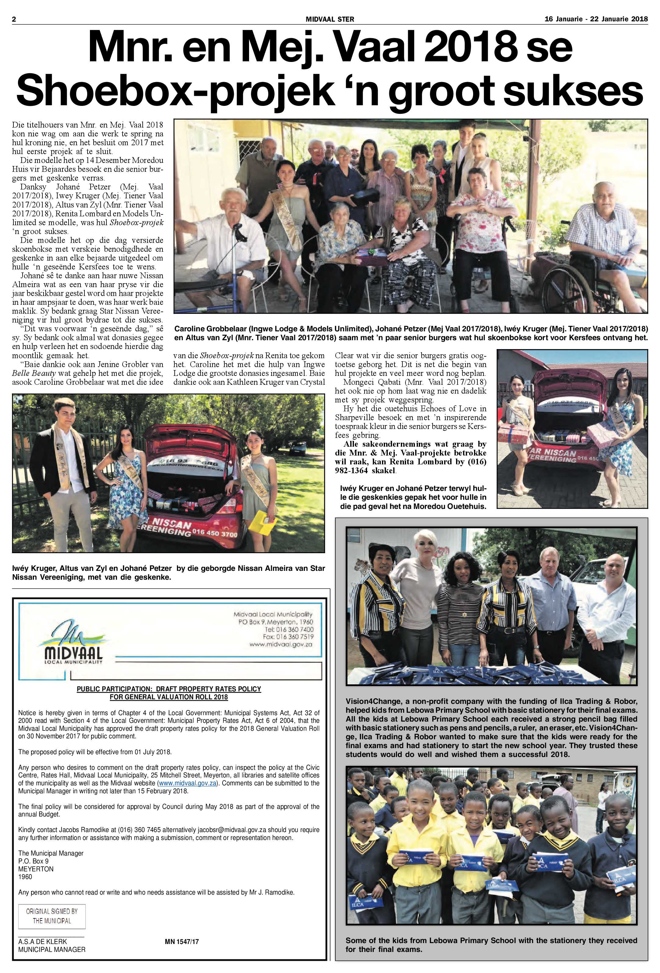Midvaal Ster 16 – 22 Januarie 2018 page 2