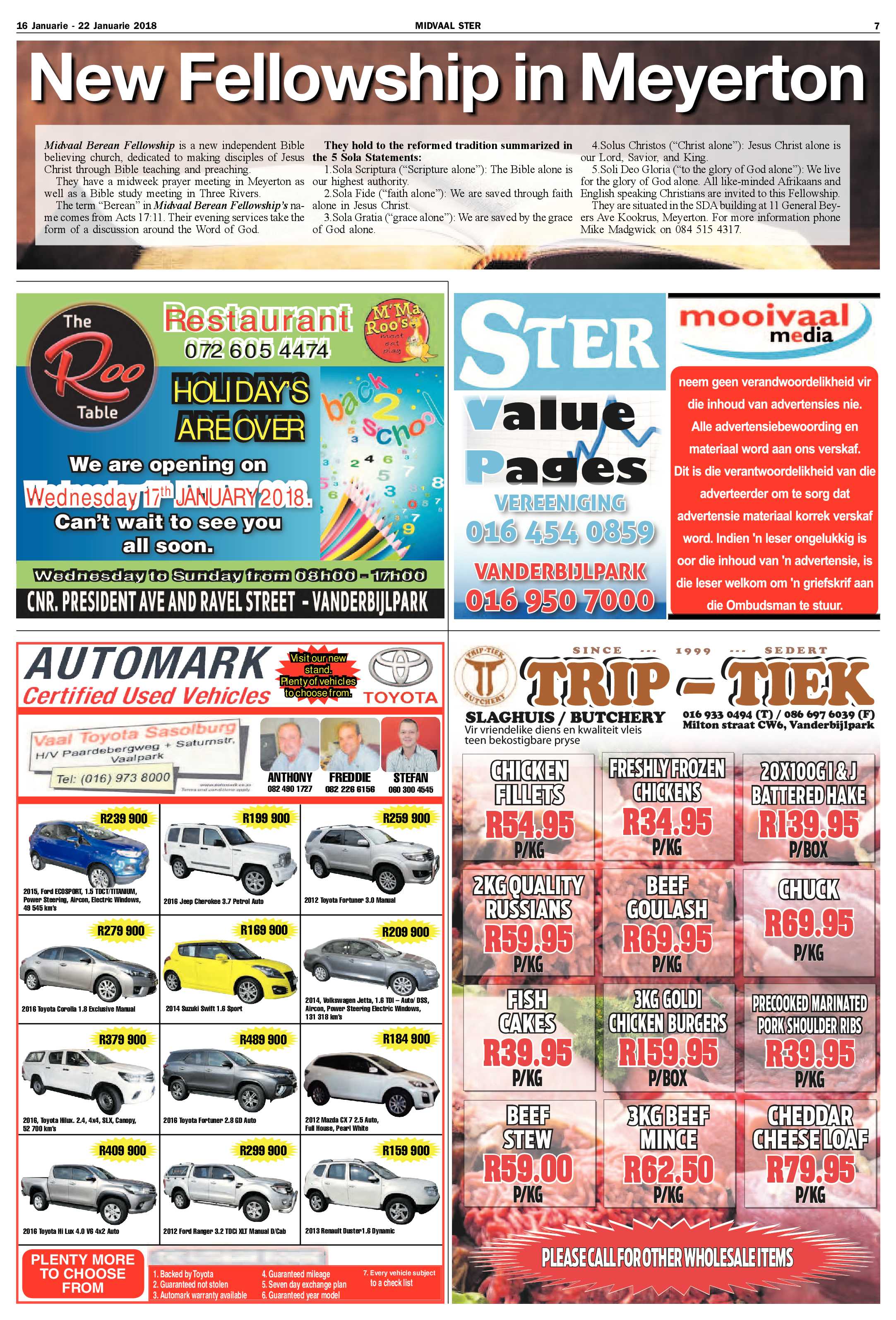 Midvaal Ster 16 – 22 Januarie 2018 page 7