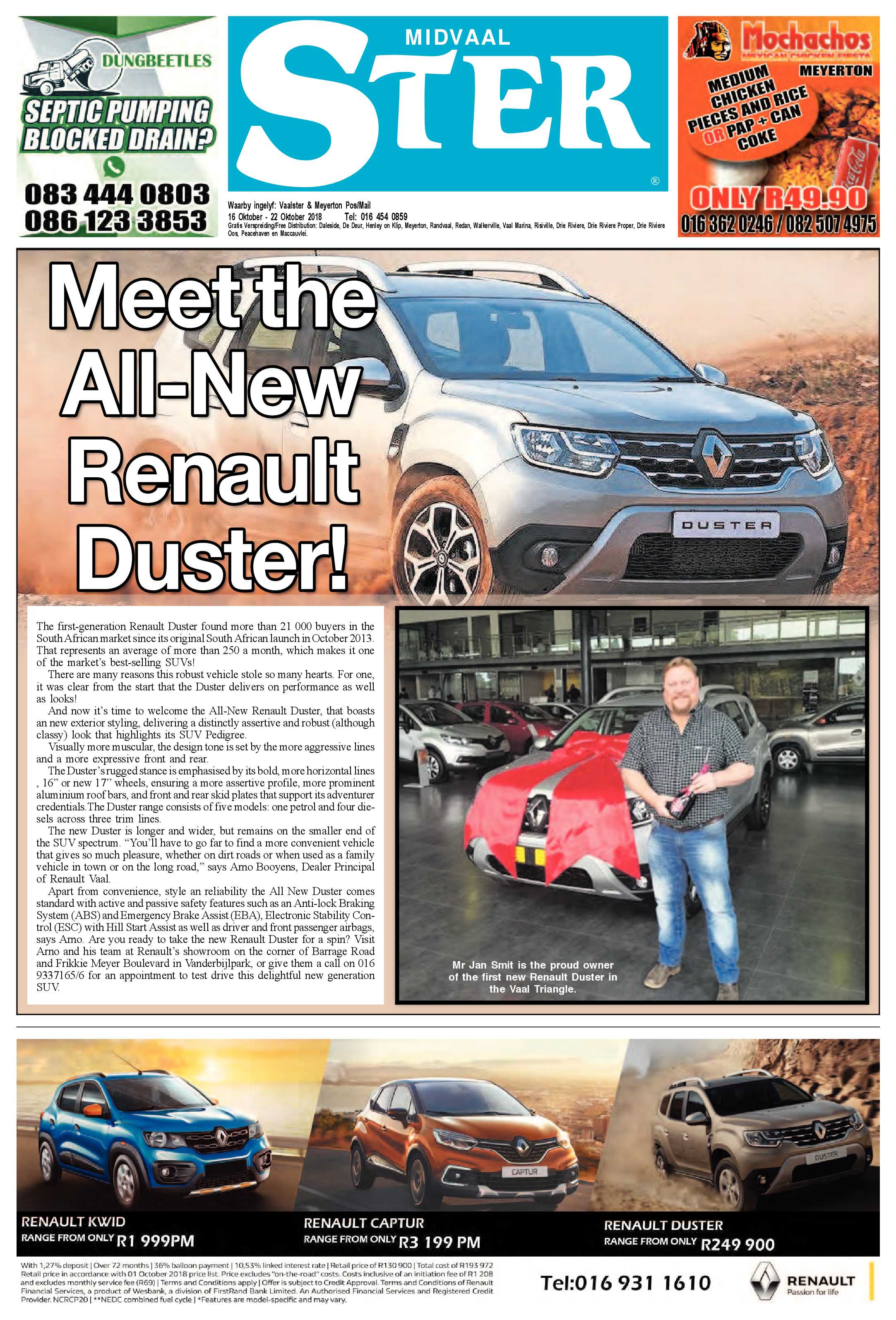 Midvaal Ster 16 – 22 Oktober 2018 page 1