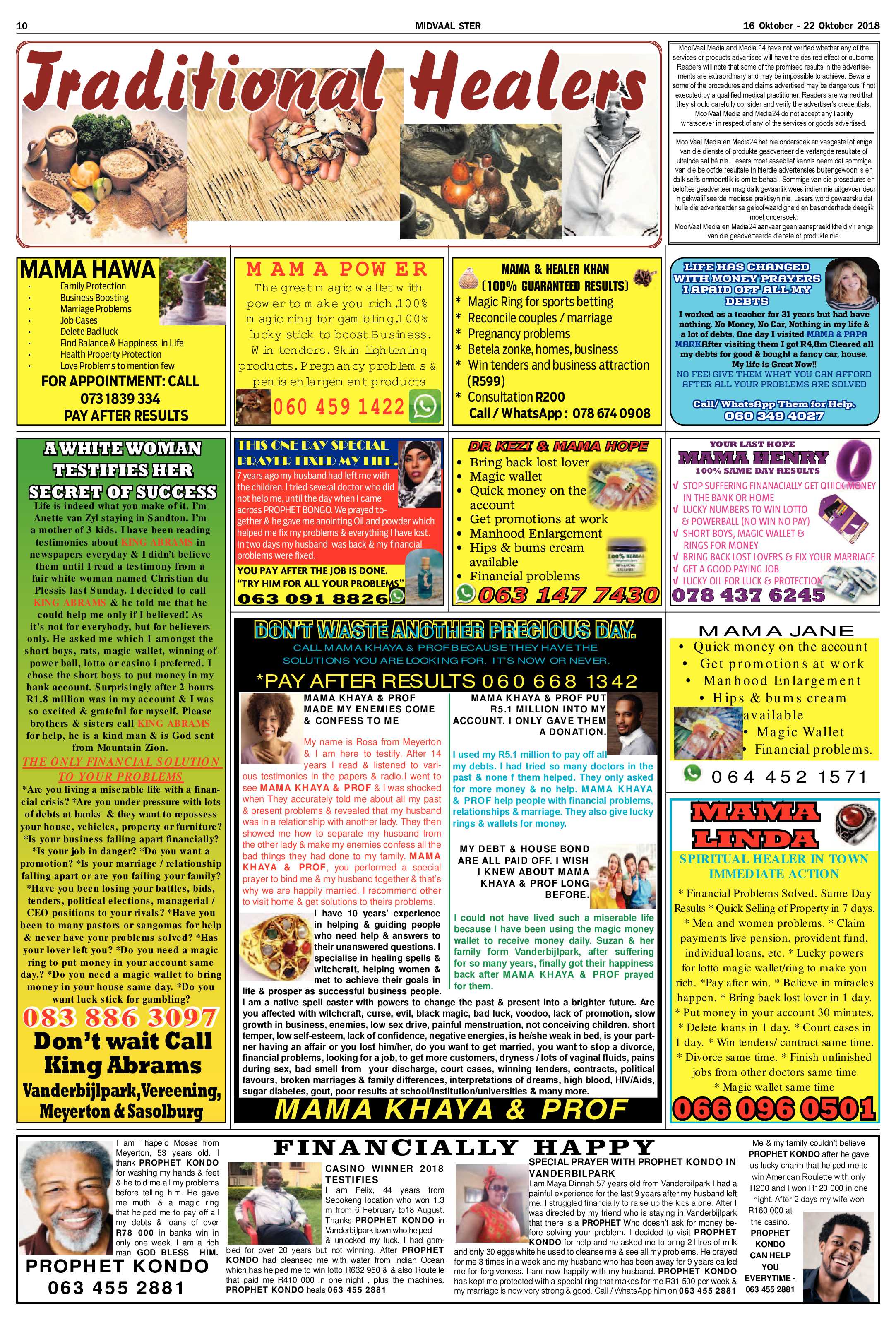 Midvaal Ster 16 – 22 Oktober 2018 page 10