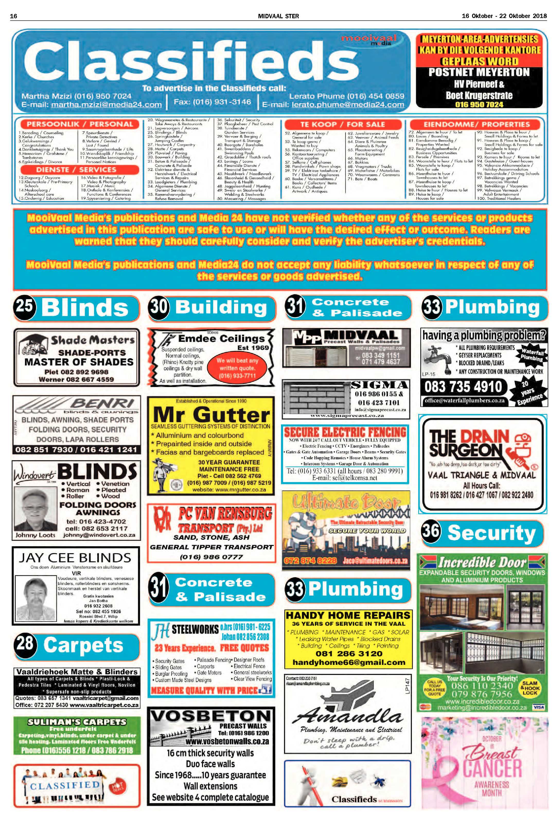 Midvaal Ster 16 – 22 Oktober 2018 page 16