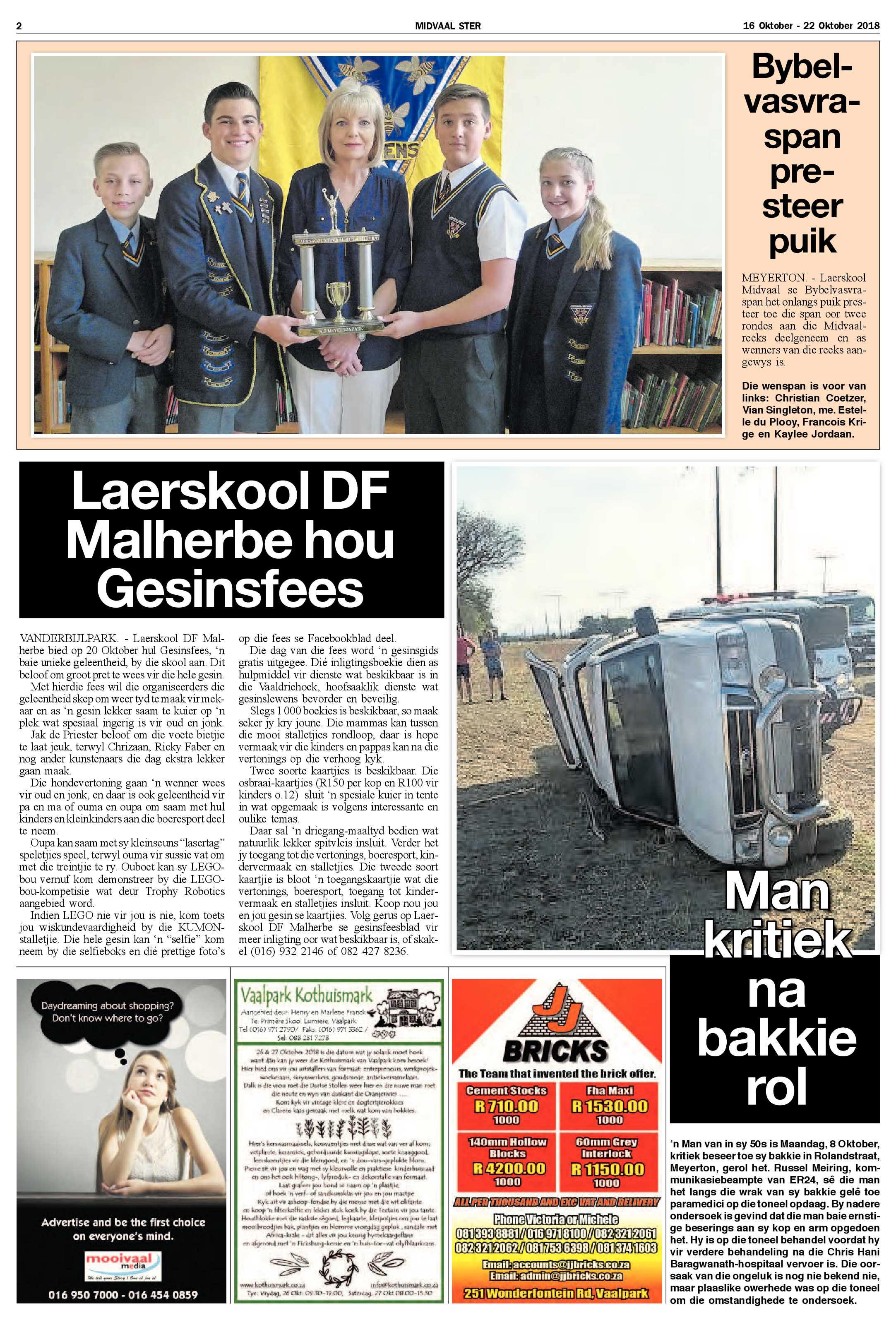 Midvaal Ster 16 – 22 Oktober 2018 page 2