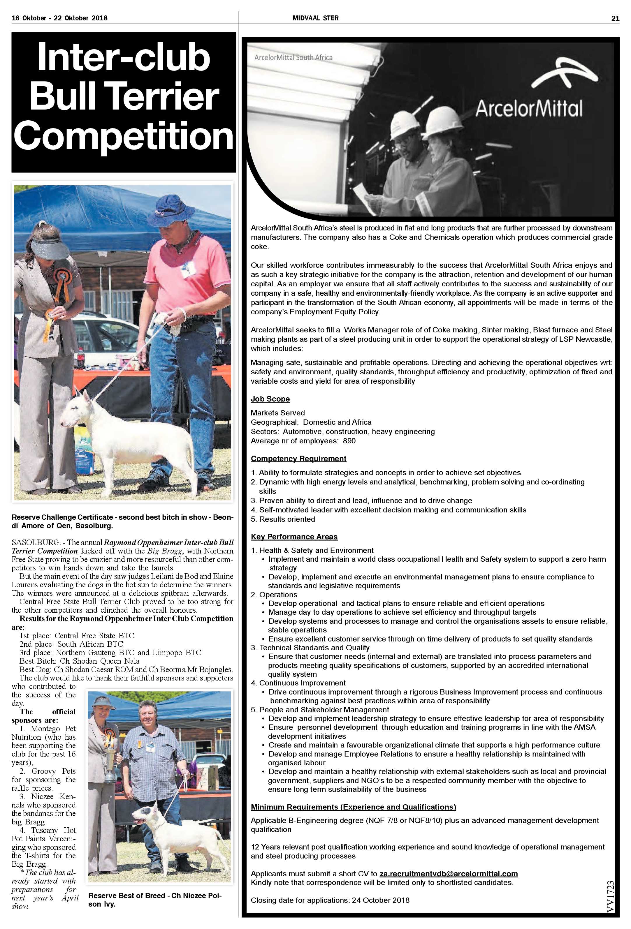 Midvaal Ster 16 – 22 Oktober 2018 page 21