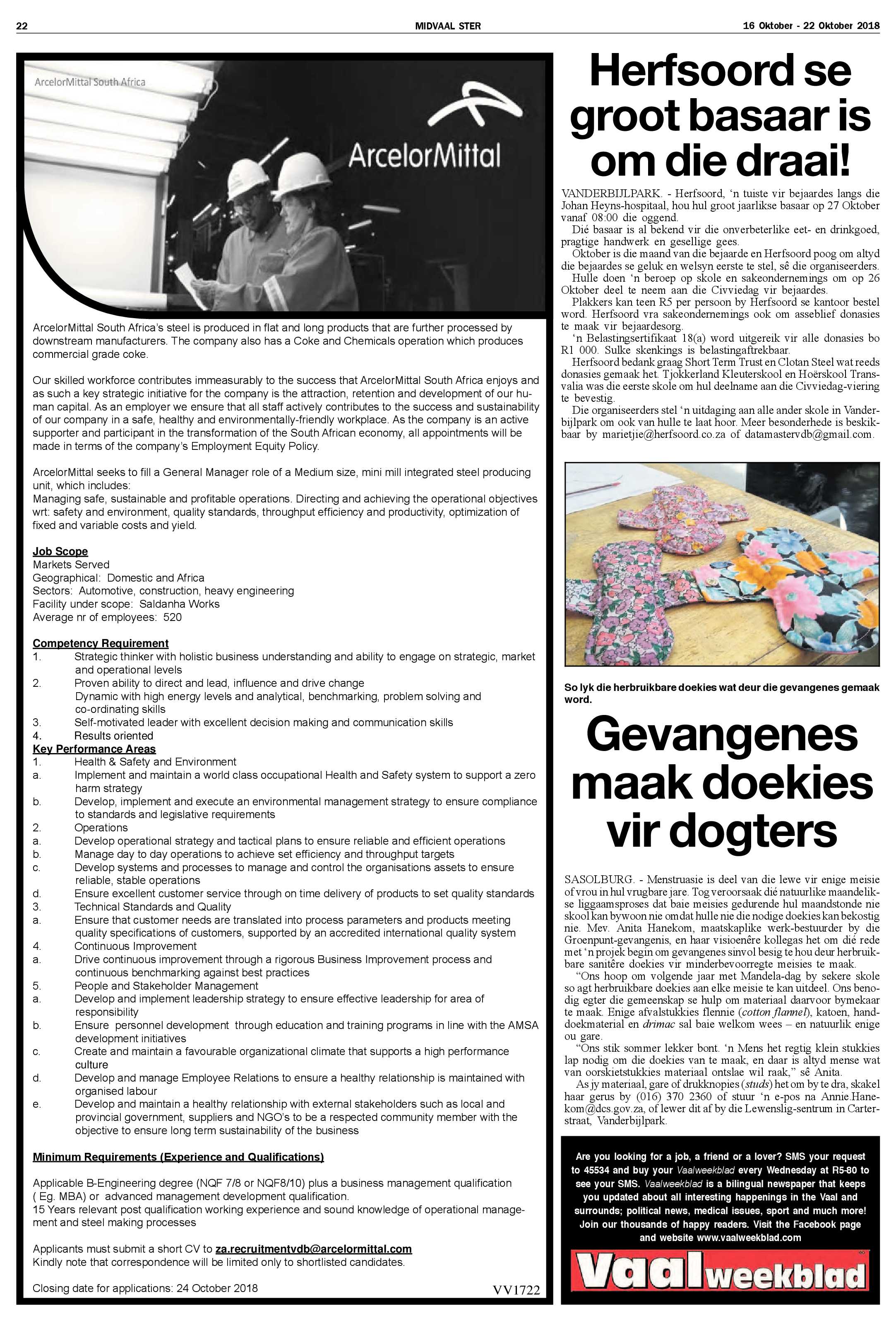 Midvaal Ster 16 – 22 Oktober 2018 page 22