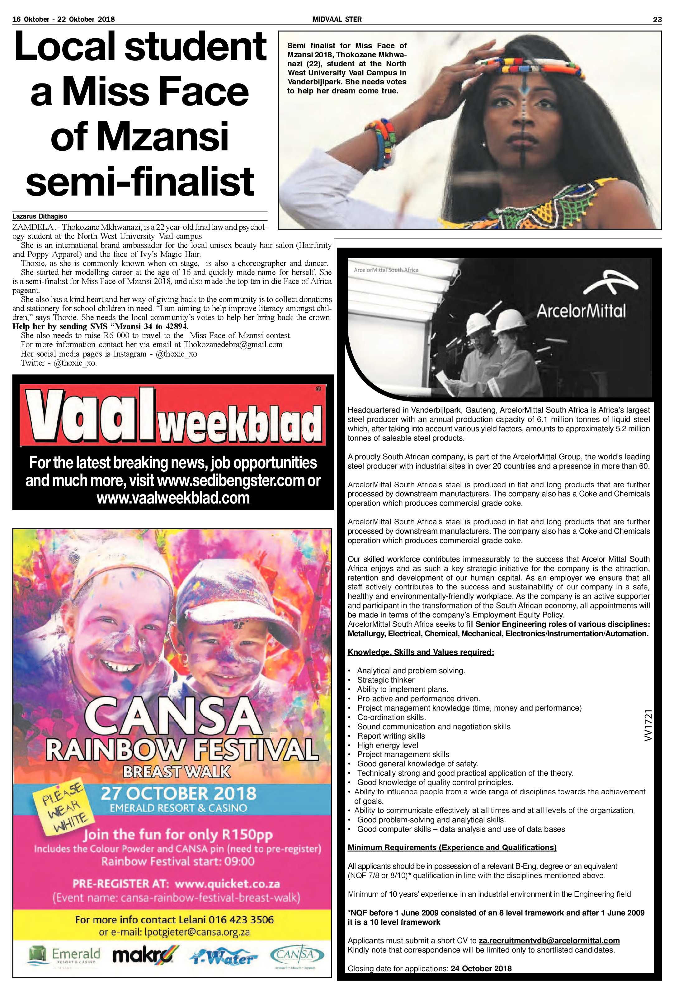 Midvaal Ster 16 – 22 Oktober 2018 page 23