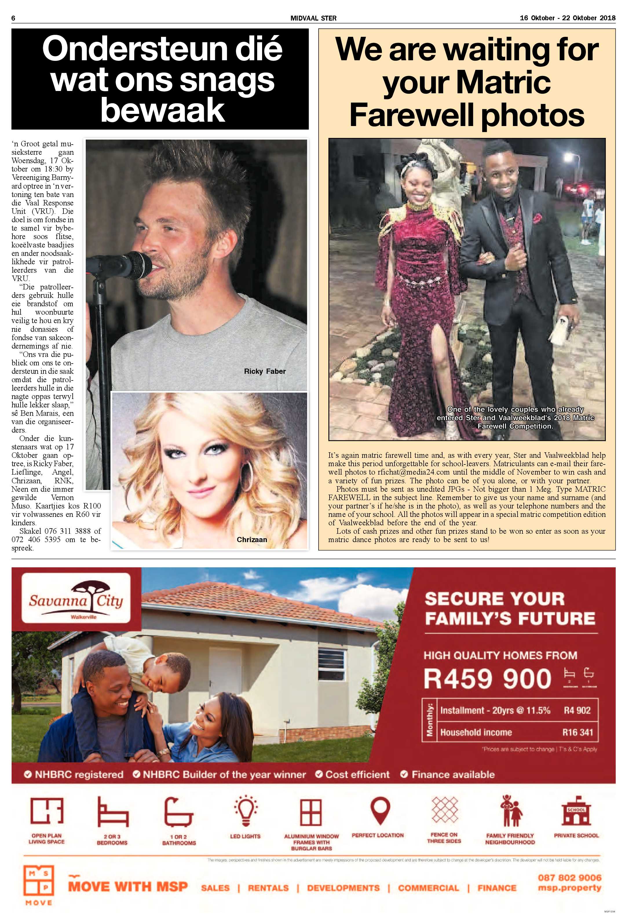 Midvaal Ster 16 – 22 Oktober 2018 page 6