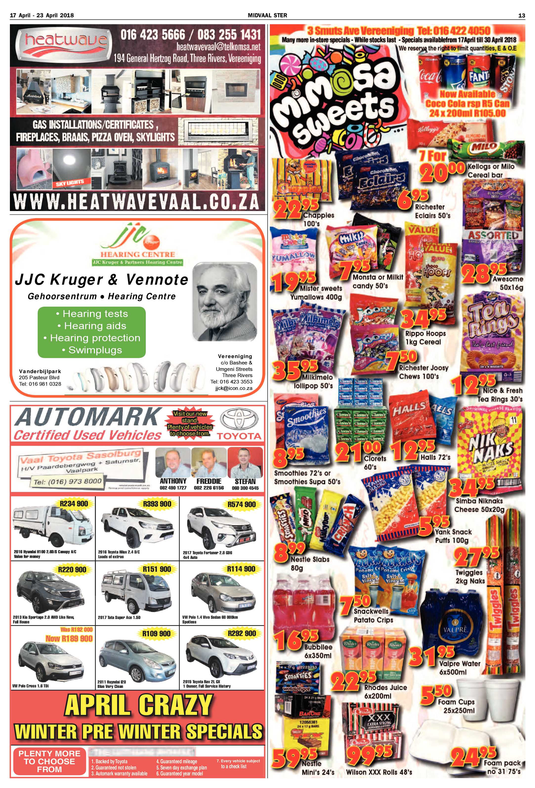 Midvaal Ster 17 – 23 April 2018 page 13