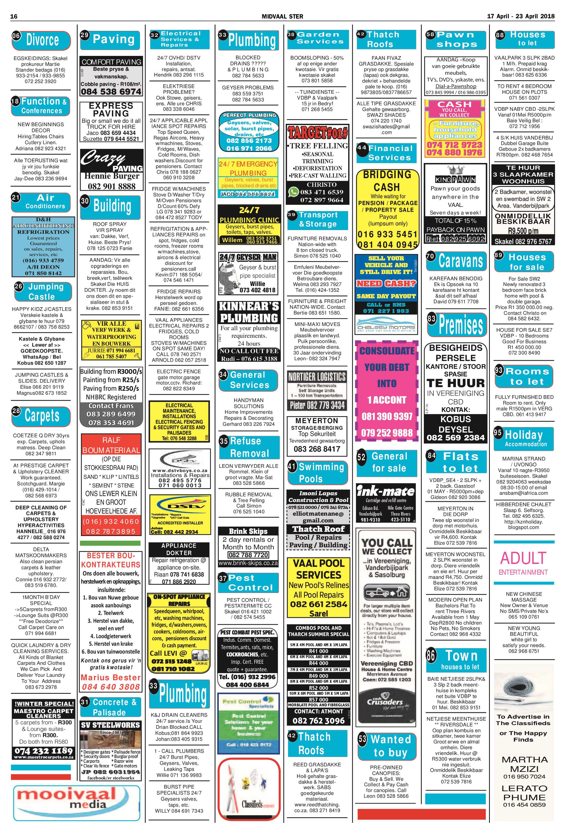 Midvaal Ster 17 – 23 April 2018 page 16