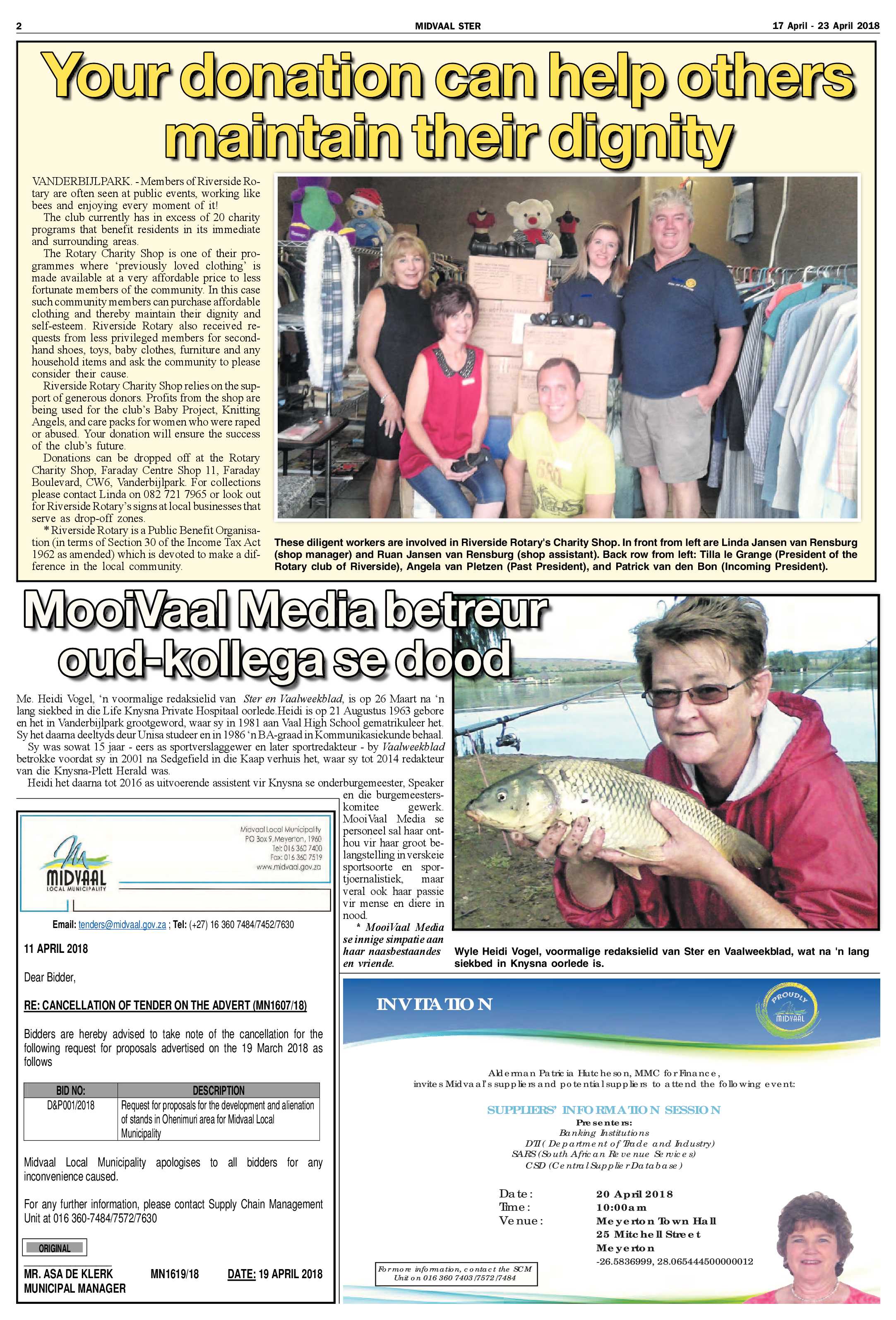 Midvaal Ster 17 – 23 April 2018 page 2