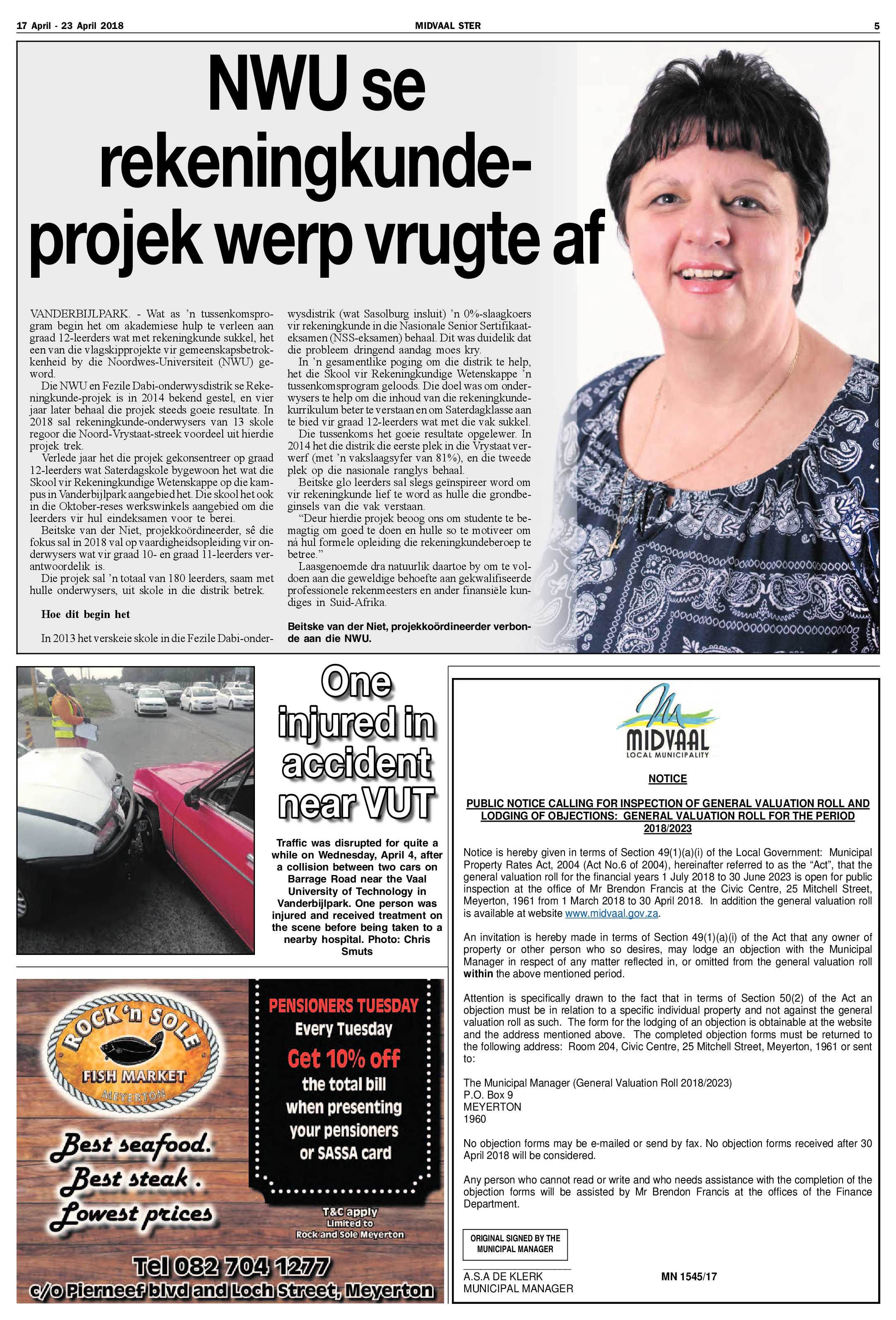 Midvaal Ster 17 – 23 April 2018 page 5