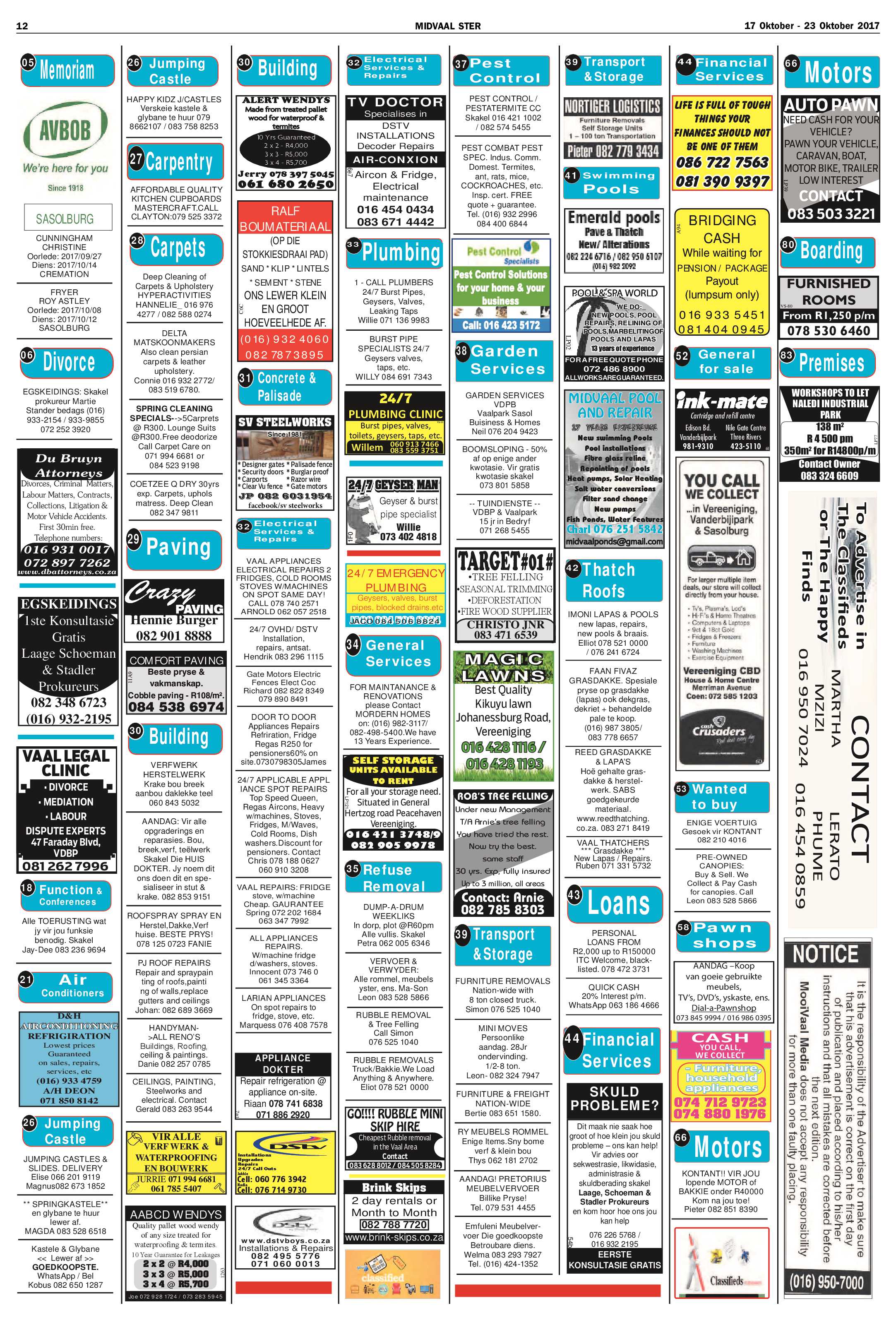 Midvaal Ster 17 – 23 Oktober 2017 page 12