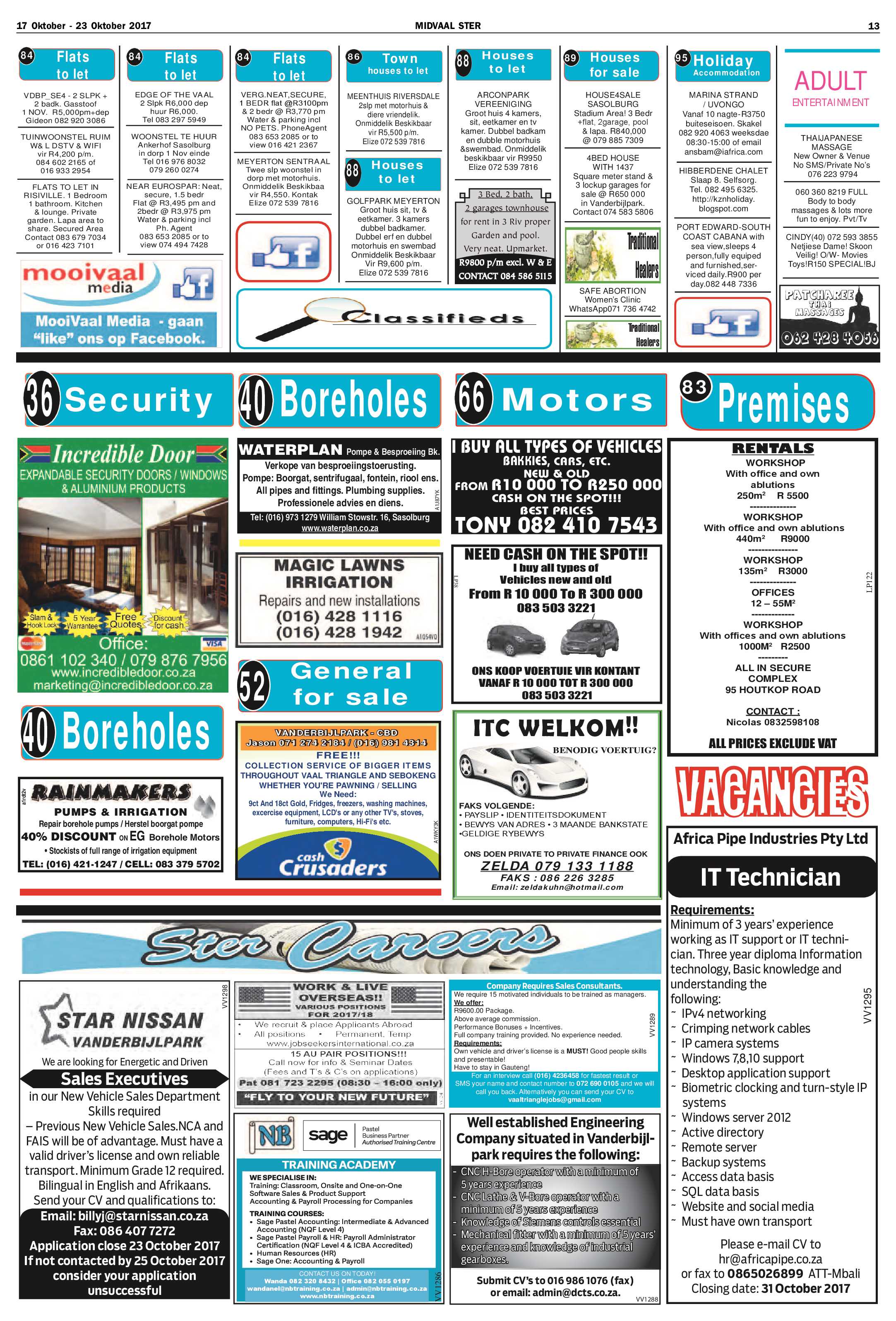 Midvaal Ster 17 – 23 Oktober 2017 page 13