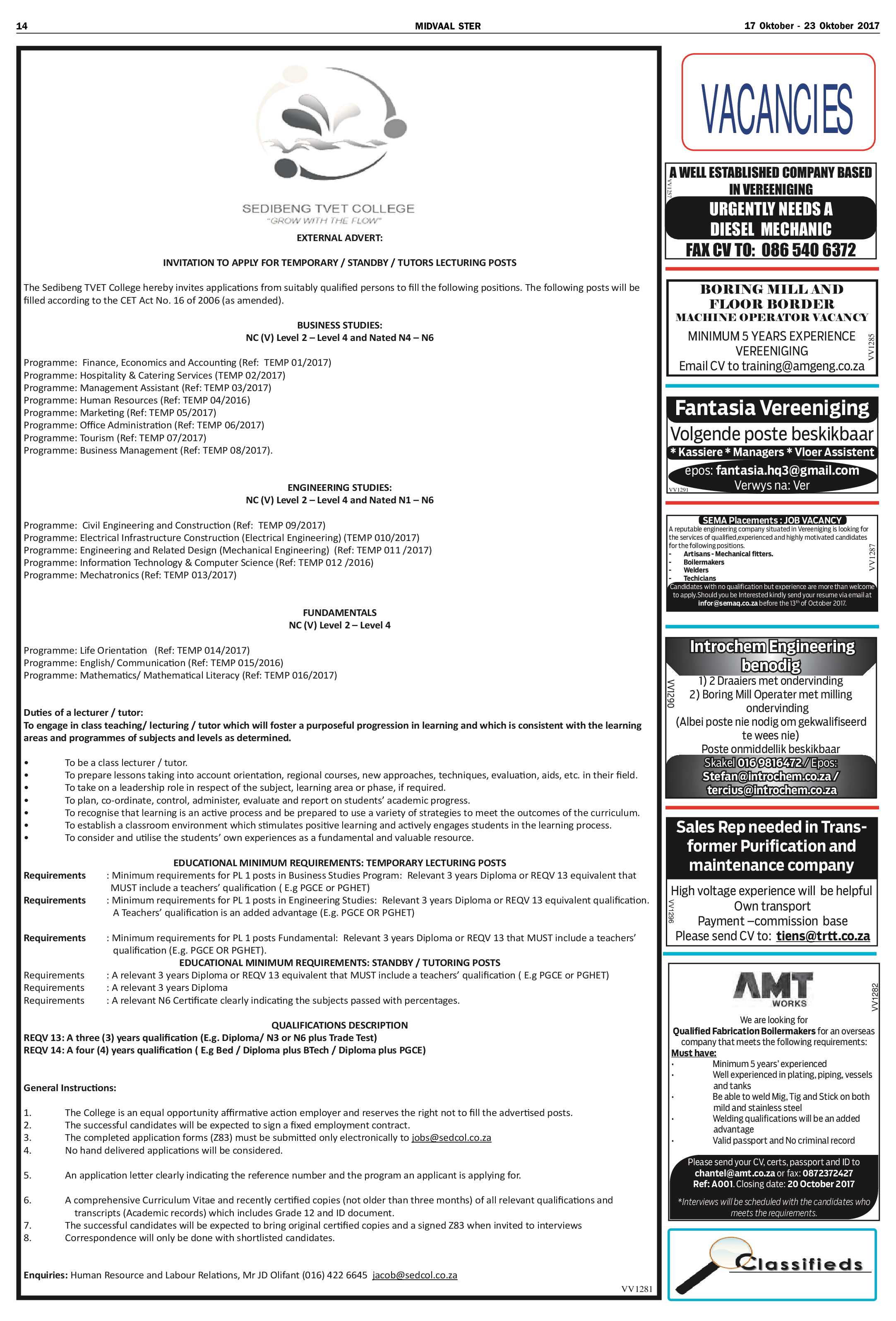 Midvaal Ster 17 – 23 Oktober 2017 page 14