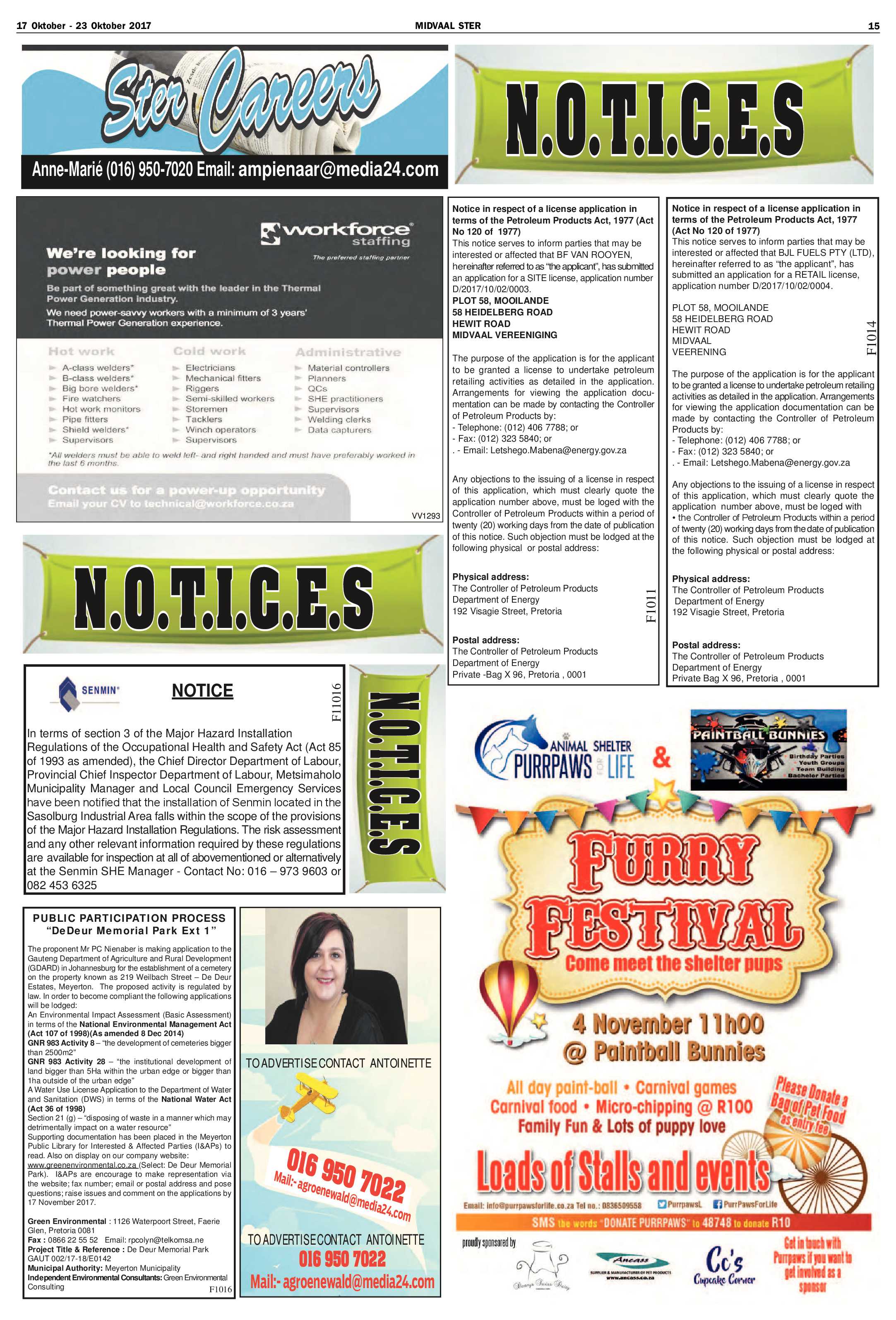 Midvaal Ster 17 – 23 Oktober 2017 page 15