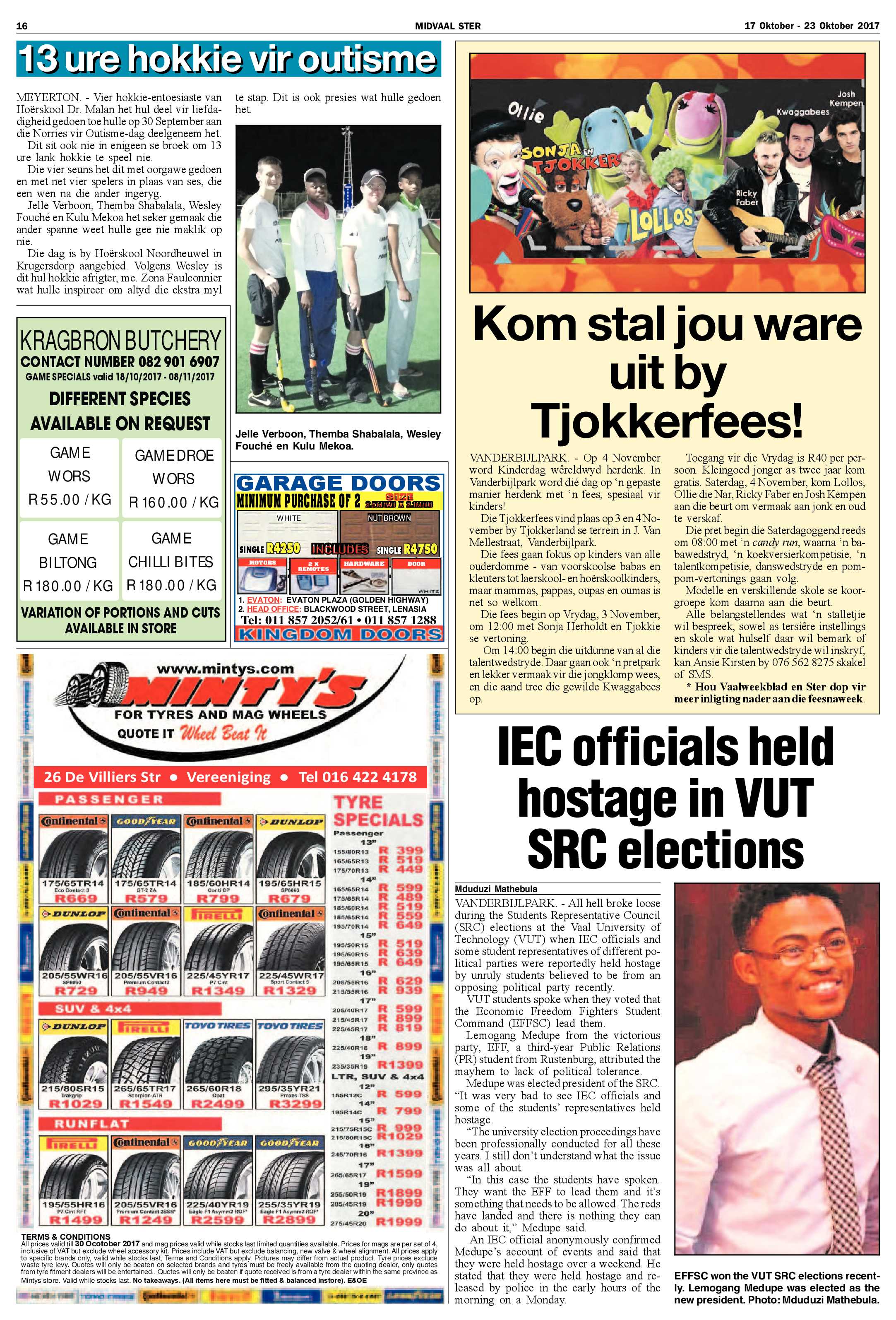 Midvaal Ster 17 – 23 Oktober 2017 page 16