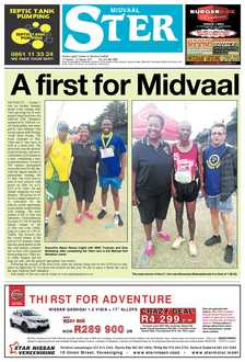 Midvaal Ster 17 – 23 Oktober 2017