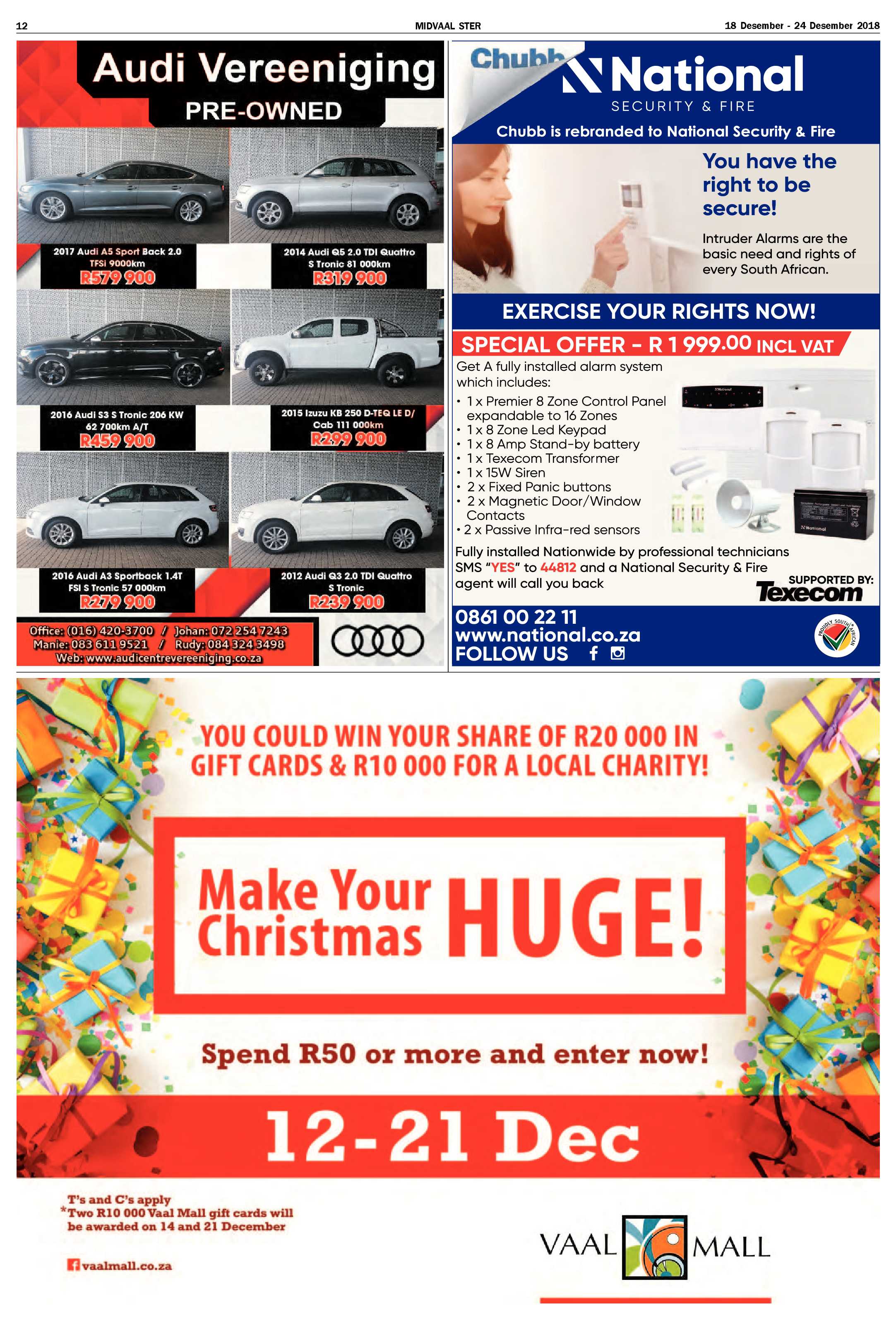 Midvaal Ster 18 – 24 Desember 2018 page 12