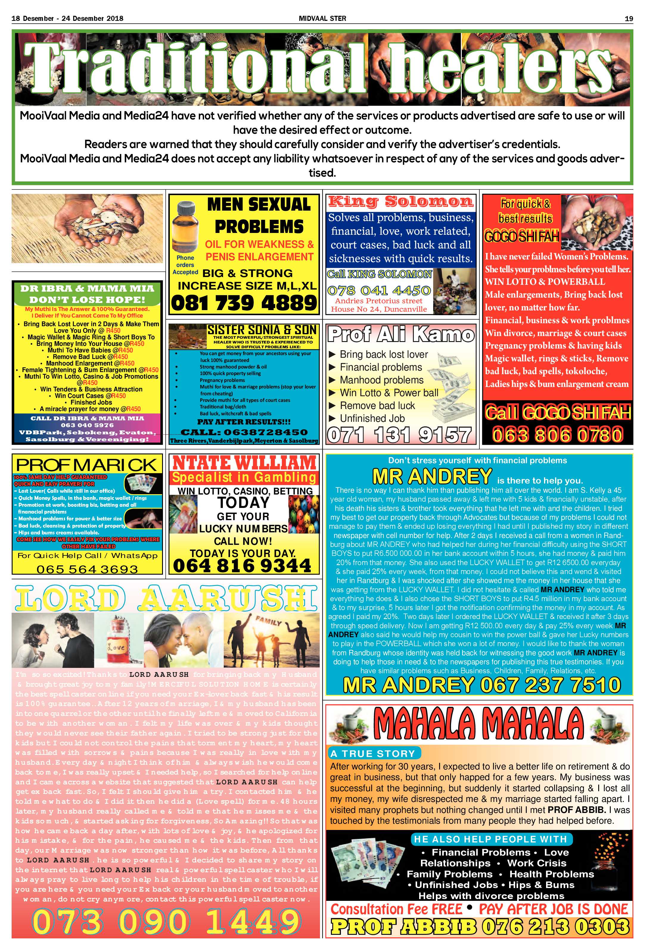 Midvaal Ster 18 – 24 Desember 2018 page 18