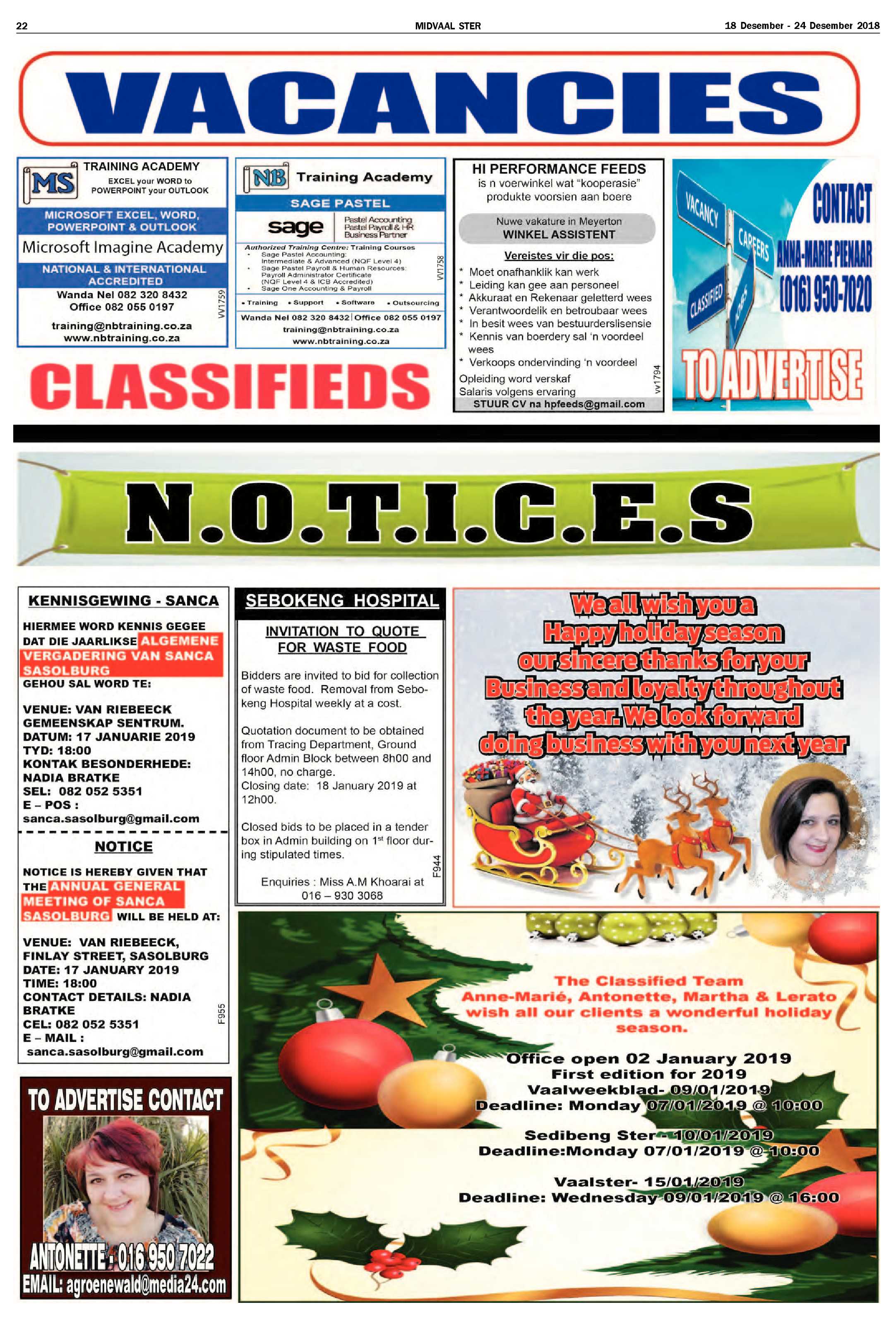 Midvaal Ster 18 – 24 Desember 2018 page 21