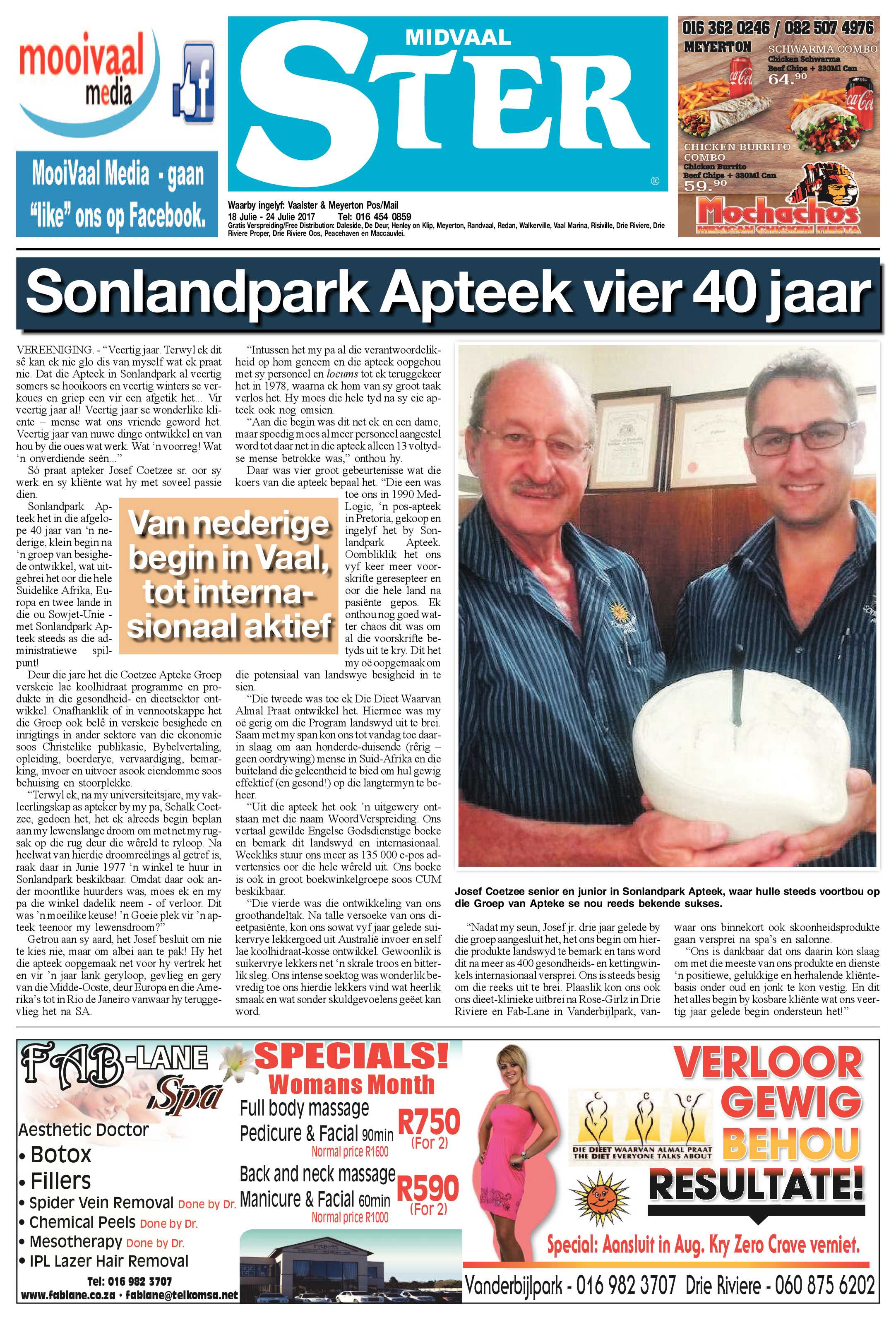 Midvaal Ster 18 – 24 Julie 2017 page 1
