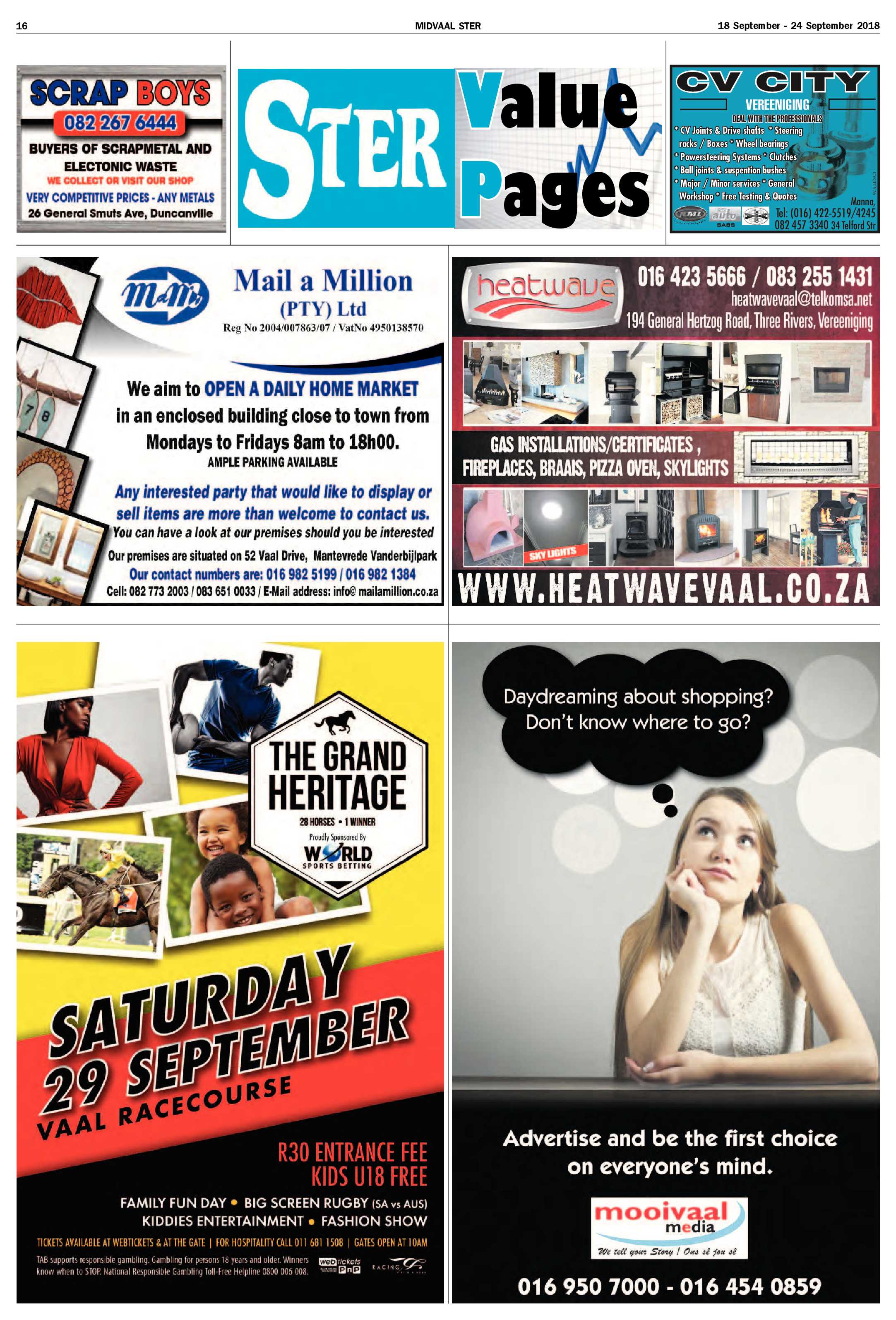 Midvaal Ster 18 – 24 September 2018 page 16