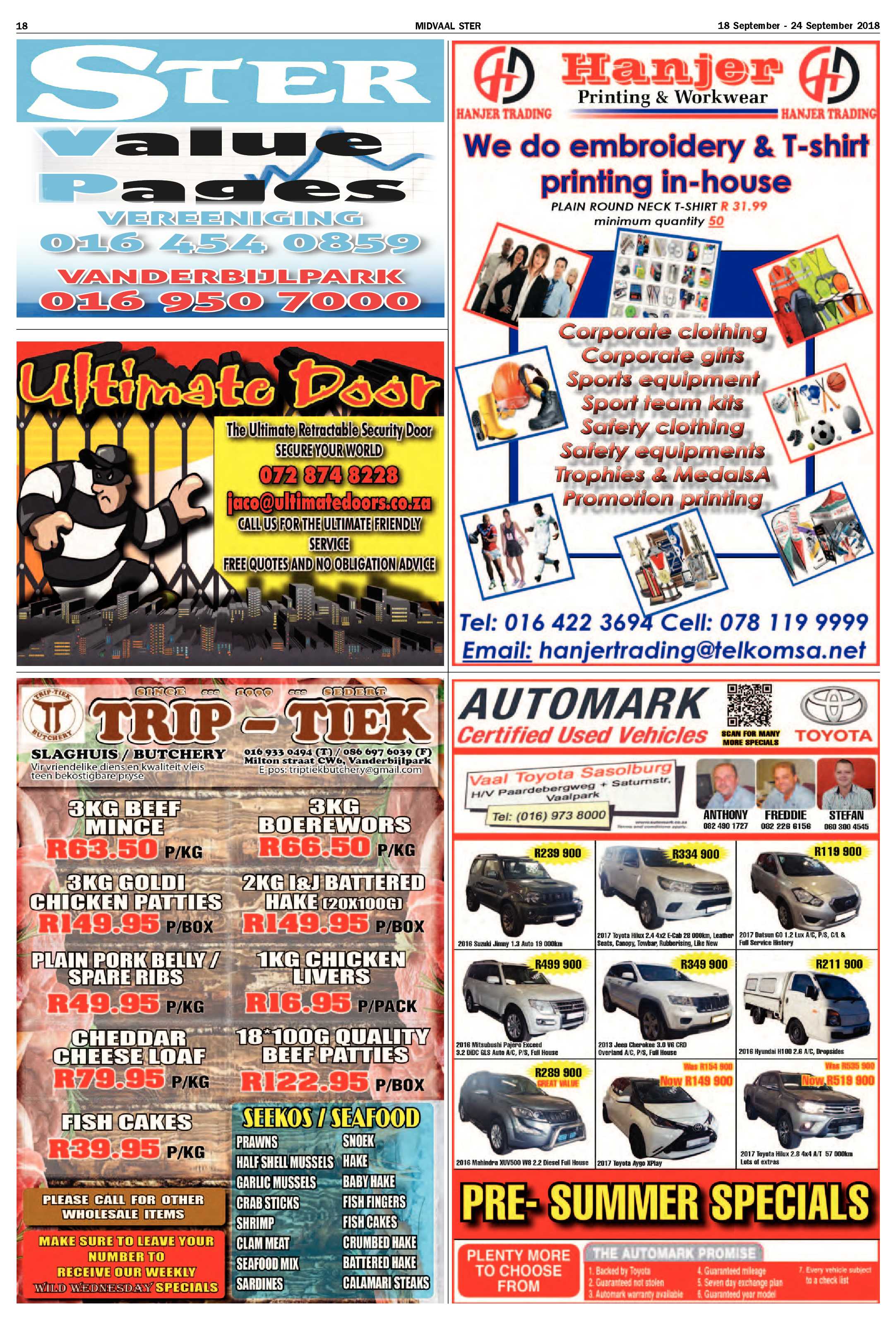 Midvaal Ster 18 – 24 September 2018 page 18