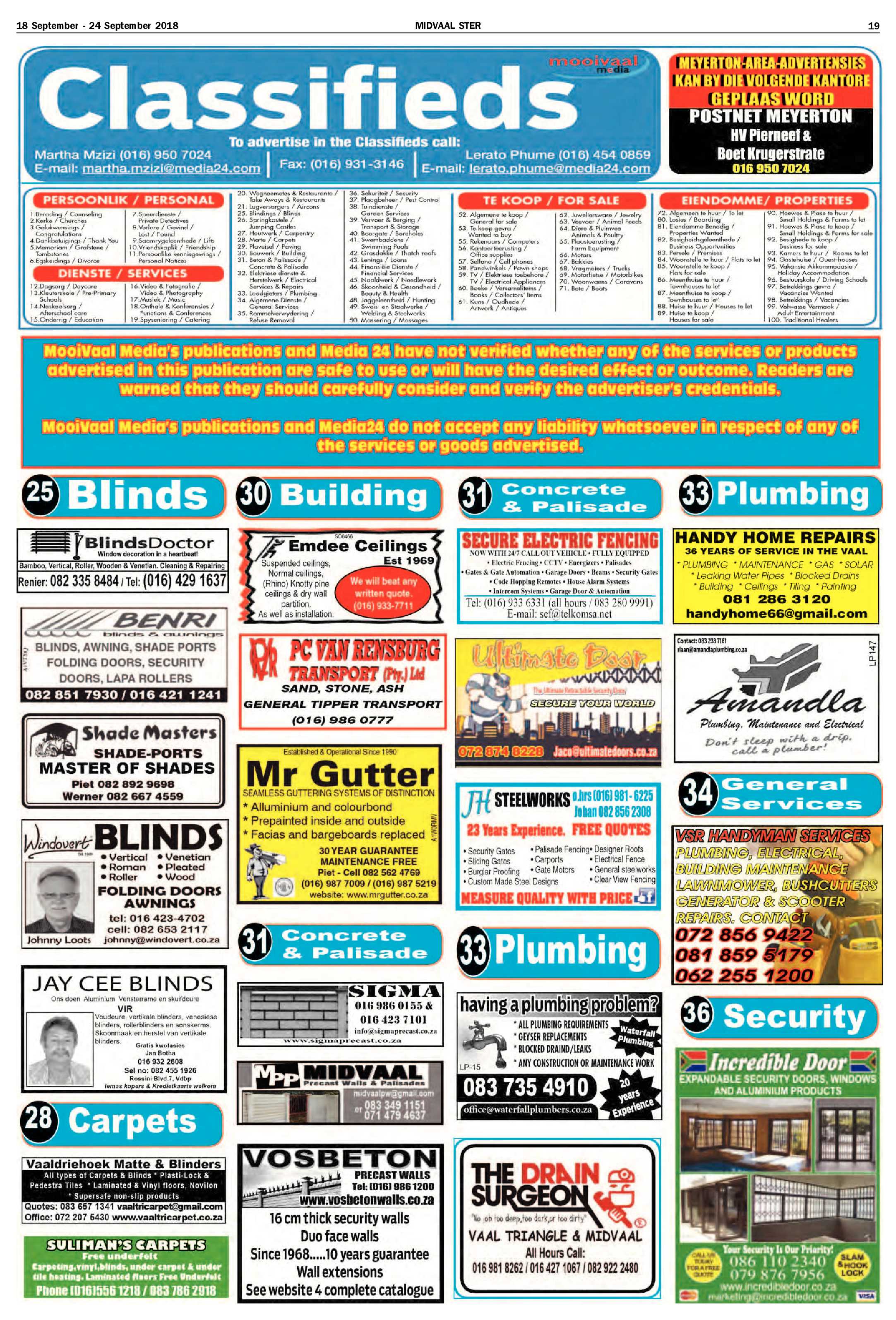 Midvaal Ster 18 – 24 September 2018 page 19