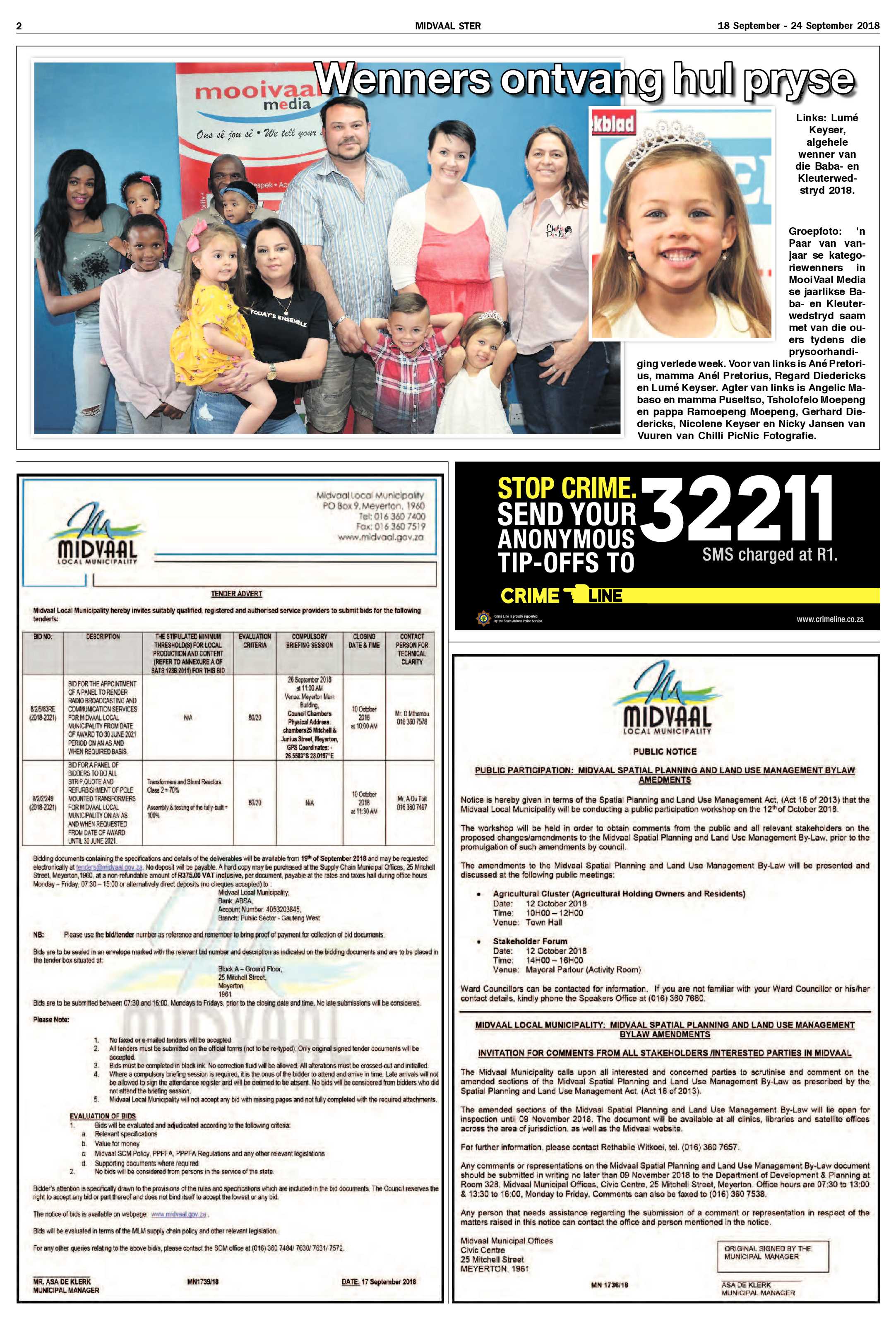Midvaal Ster 18 – 24 September 2018 page 2