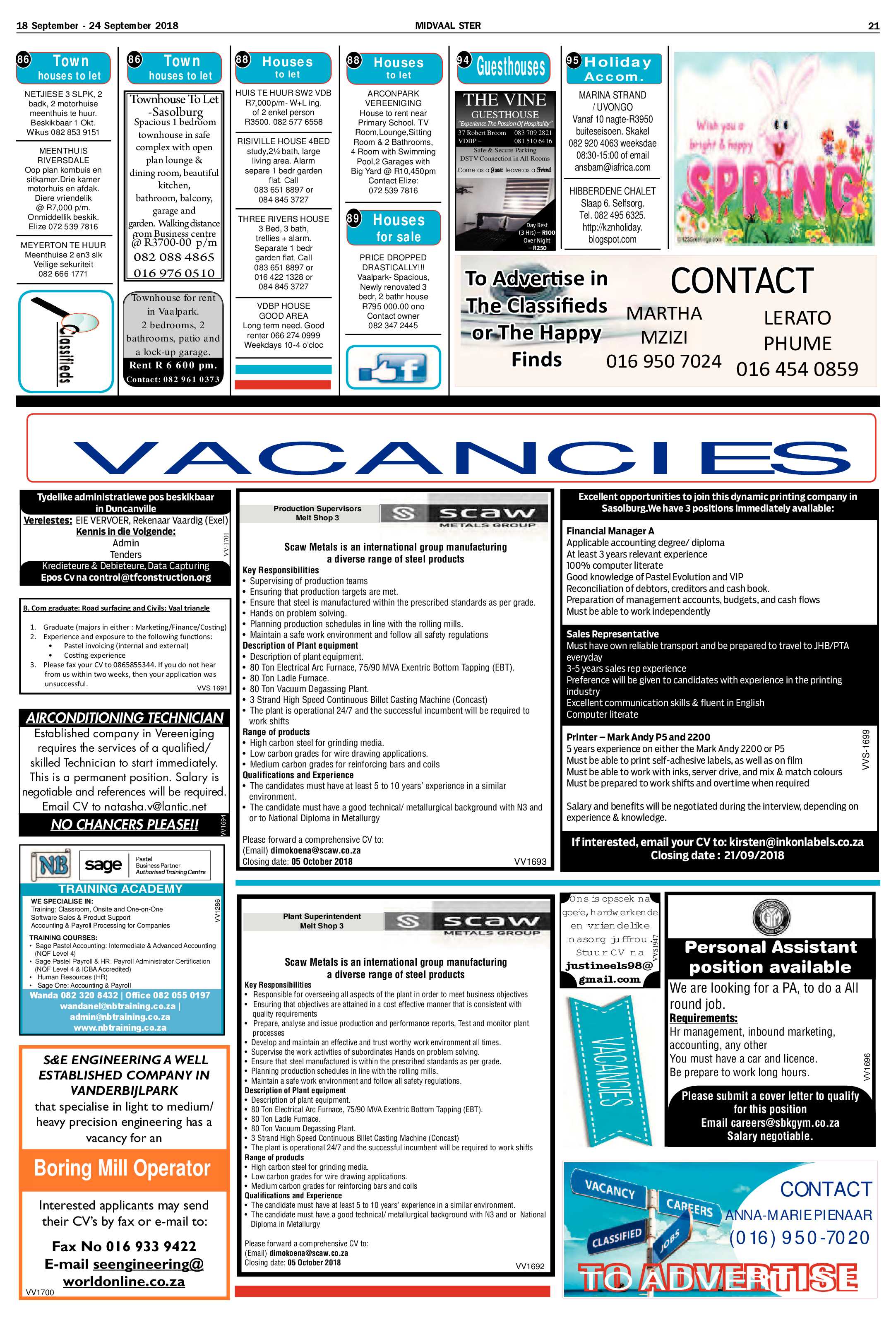 Midvaal Ster 18 – 24 September 2018 page 21