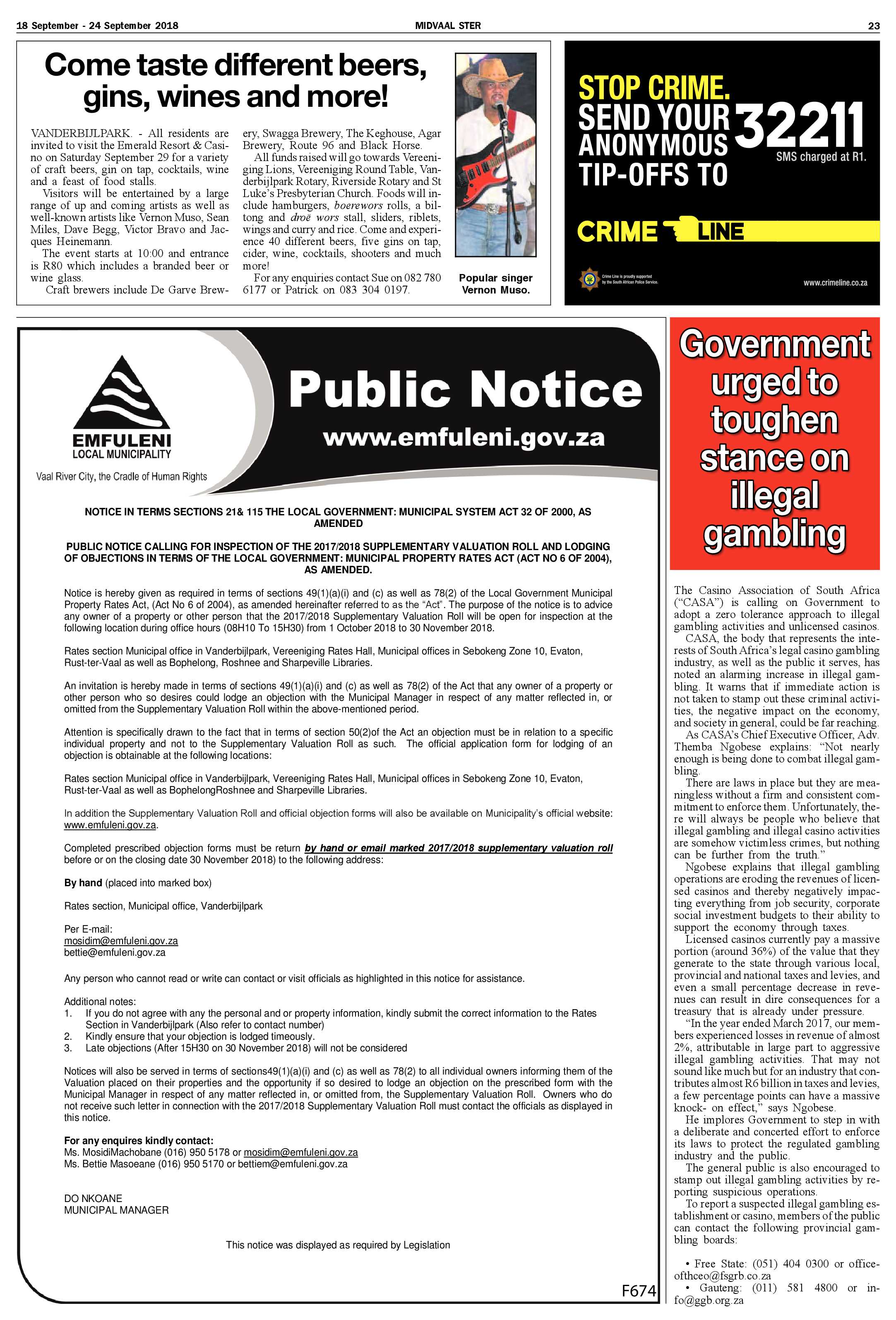 Midvaal Ster 18 24 September 2018 Vaalweekblad