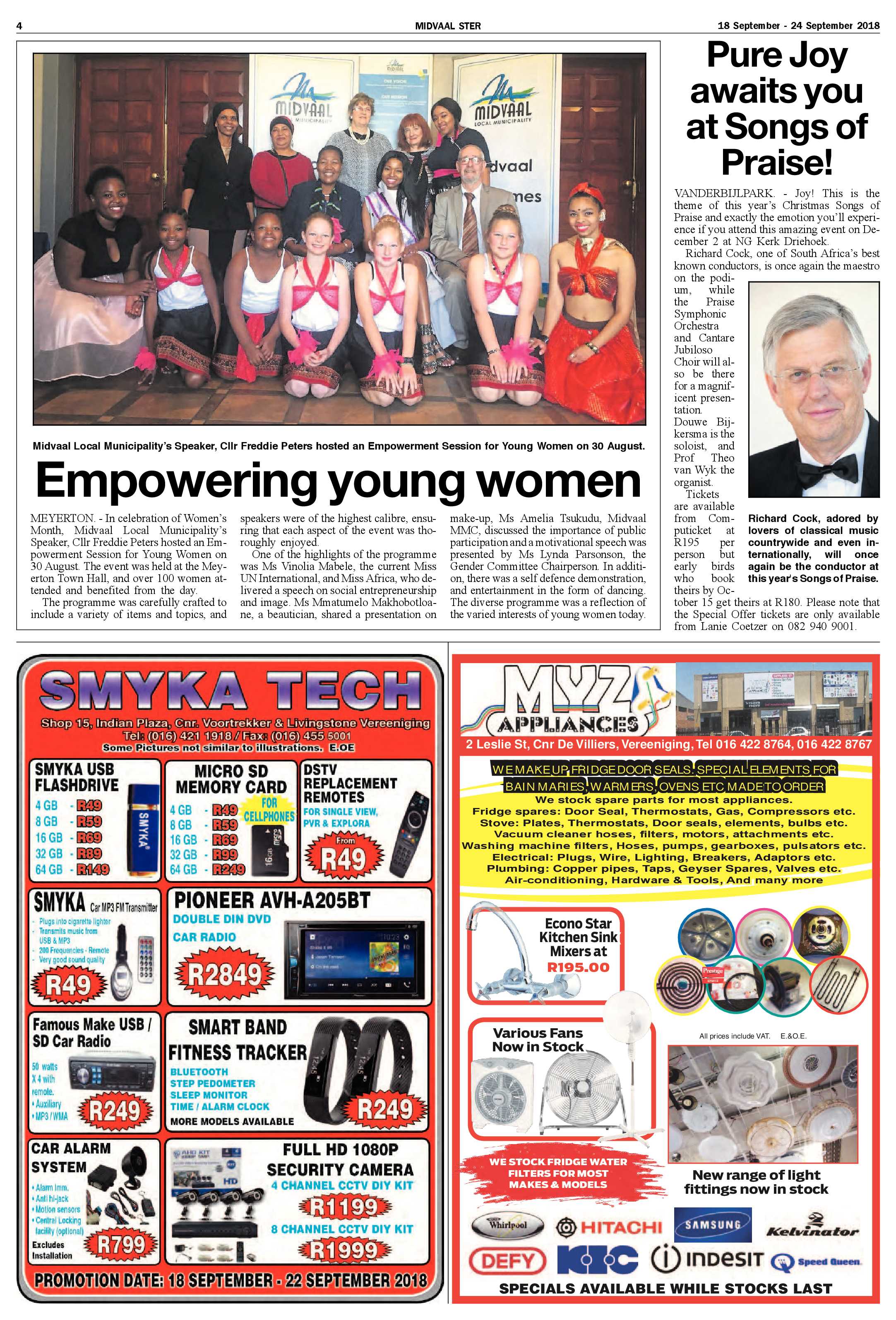 Midvaal Ster 18 – 24 September 2018 page 4