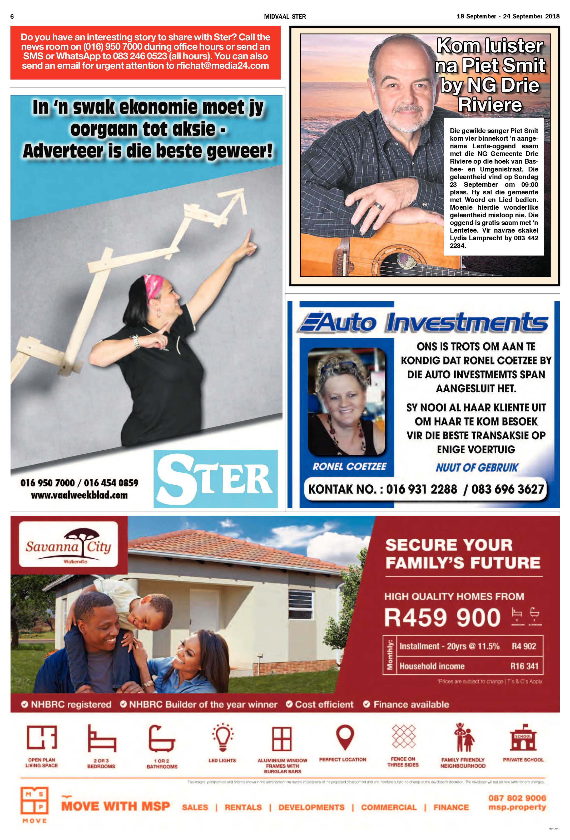 Midvaal Ster 18 – 24 September 2018 page 6